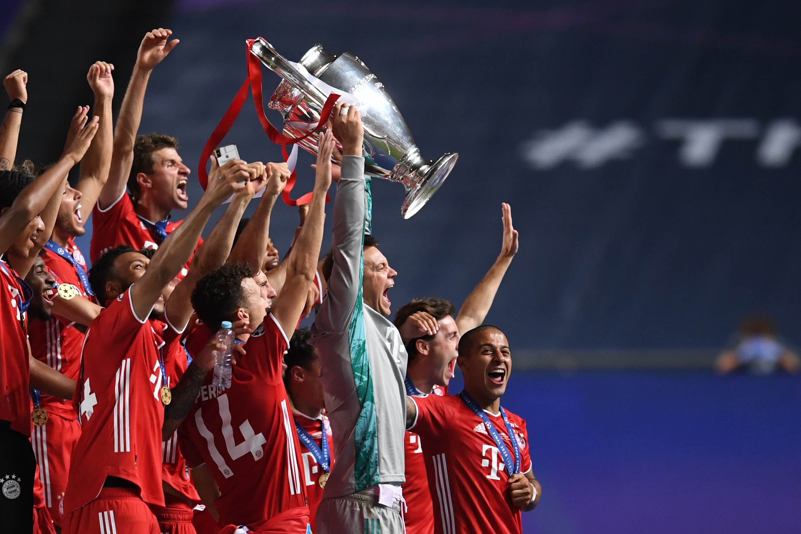 A Bayern München nyerte a Bajnokok Ligáját