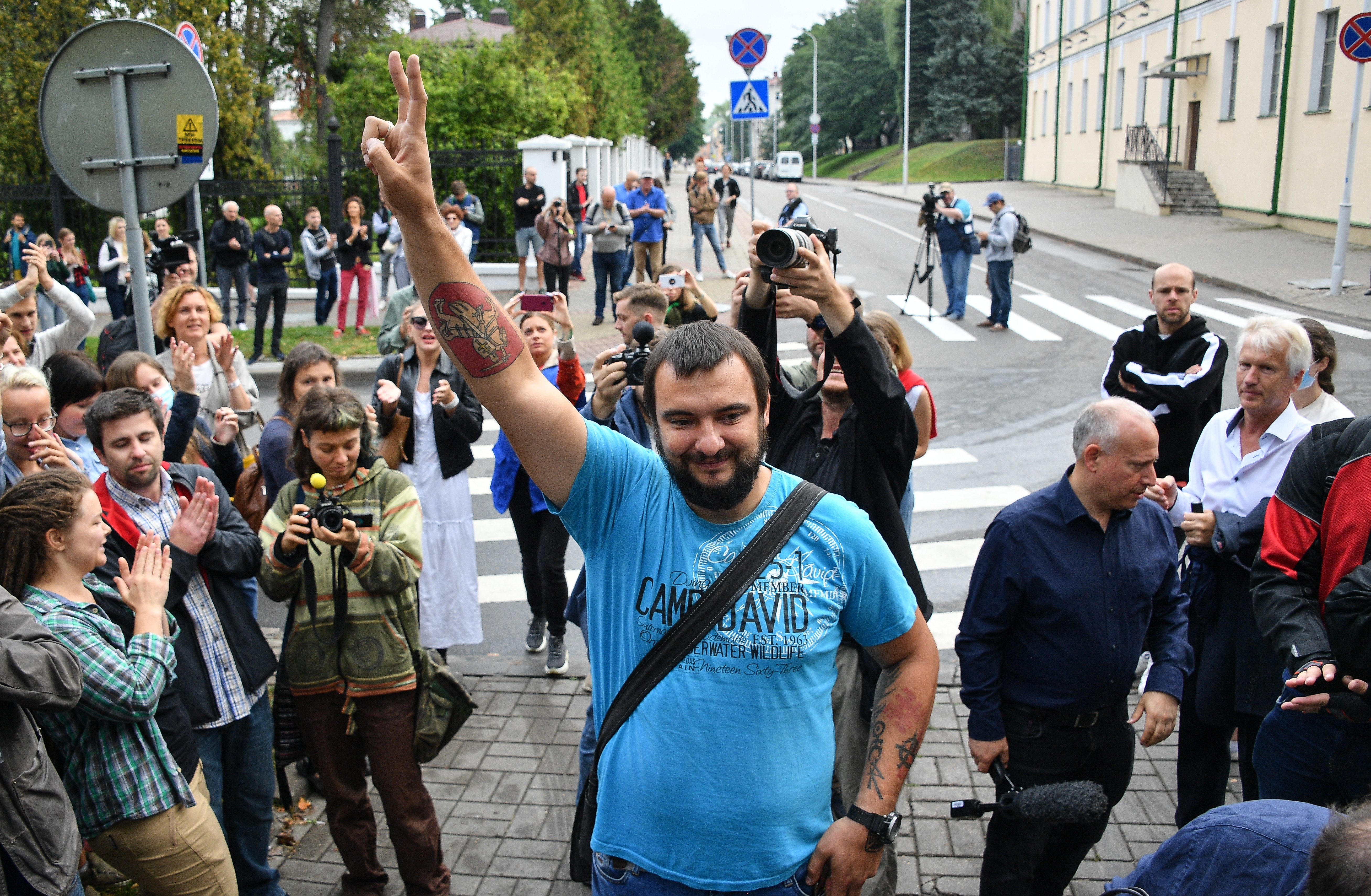 Minszkben őrizetbe vettek két ellenzéki vezetőt