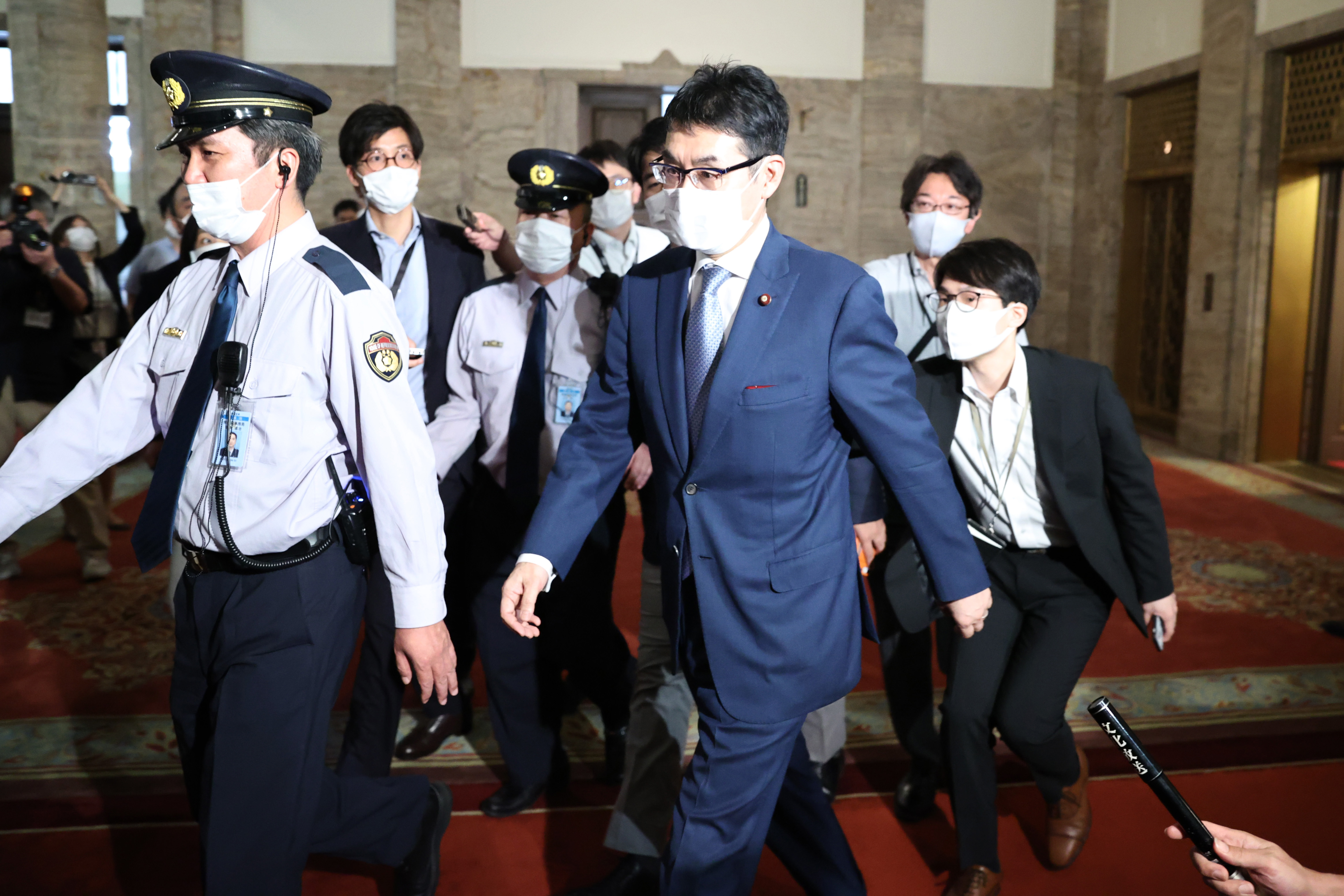 Megkezdődött a szavazatvásárlással gyanúsított volt igazságügyminiszter pere Japánban