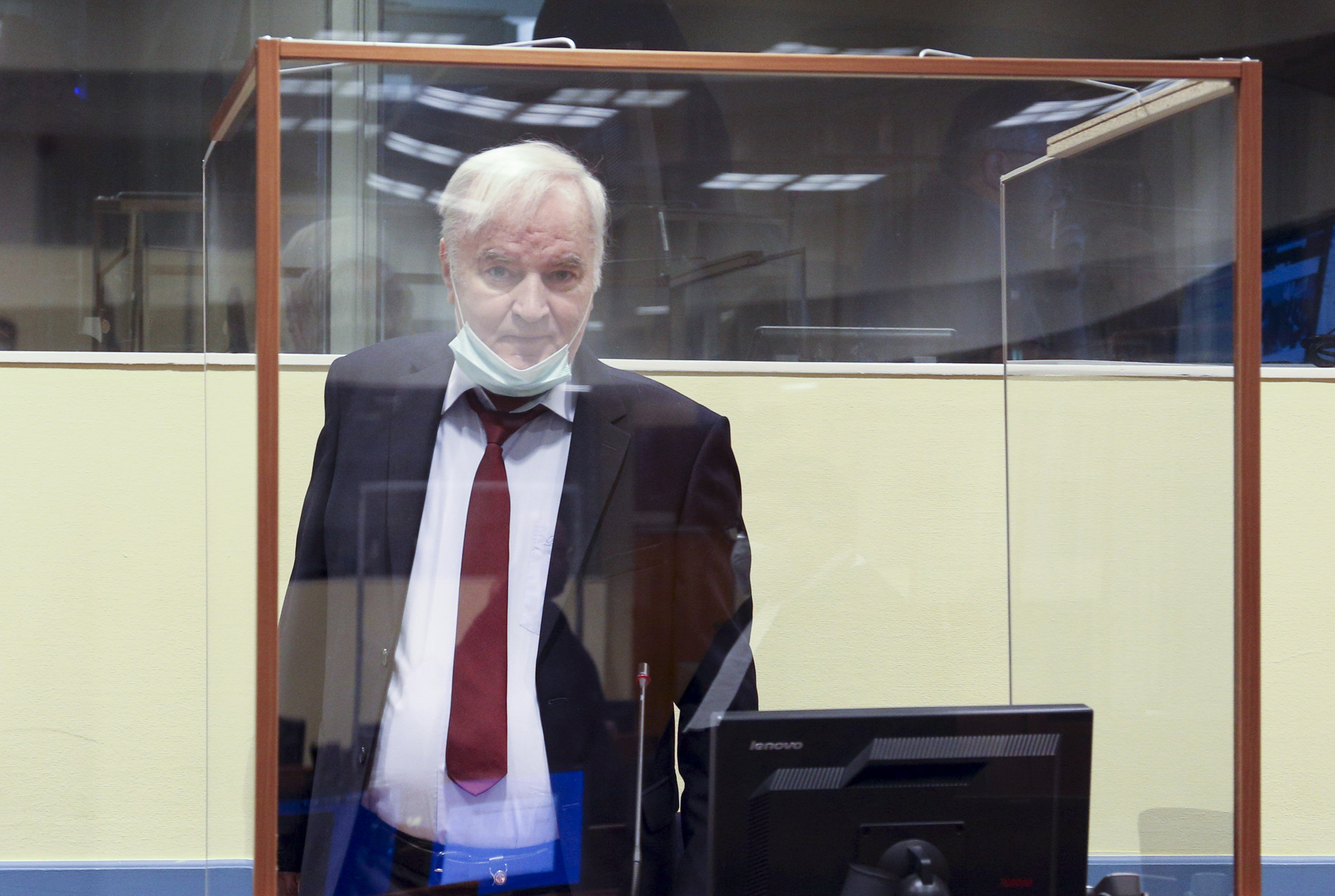 Megkezdődött Ratko Mladic fellebbviteli tárgyalása 