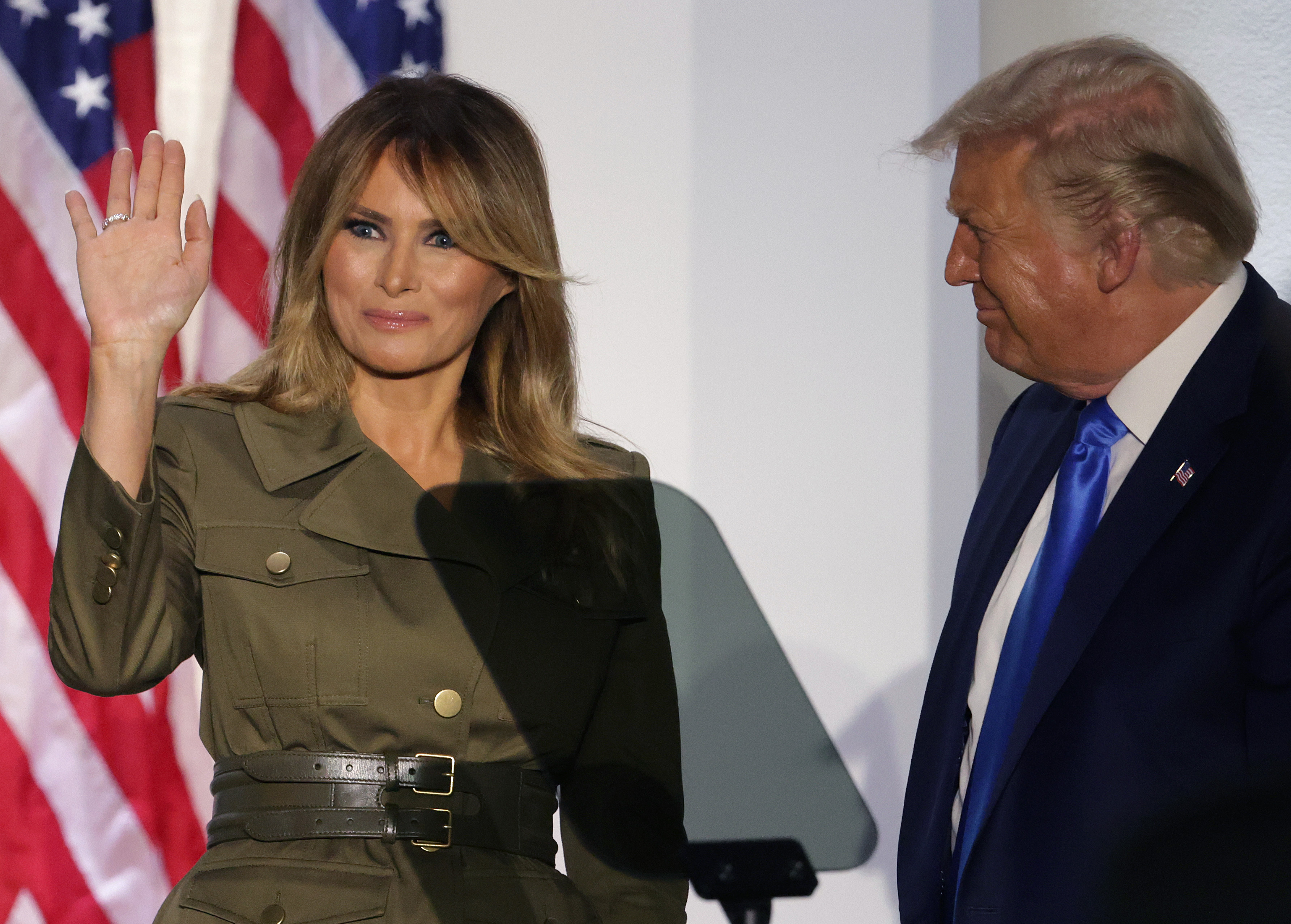 Melania Trump szerint a férje senkit nem fog az út szélén hagyni