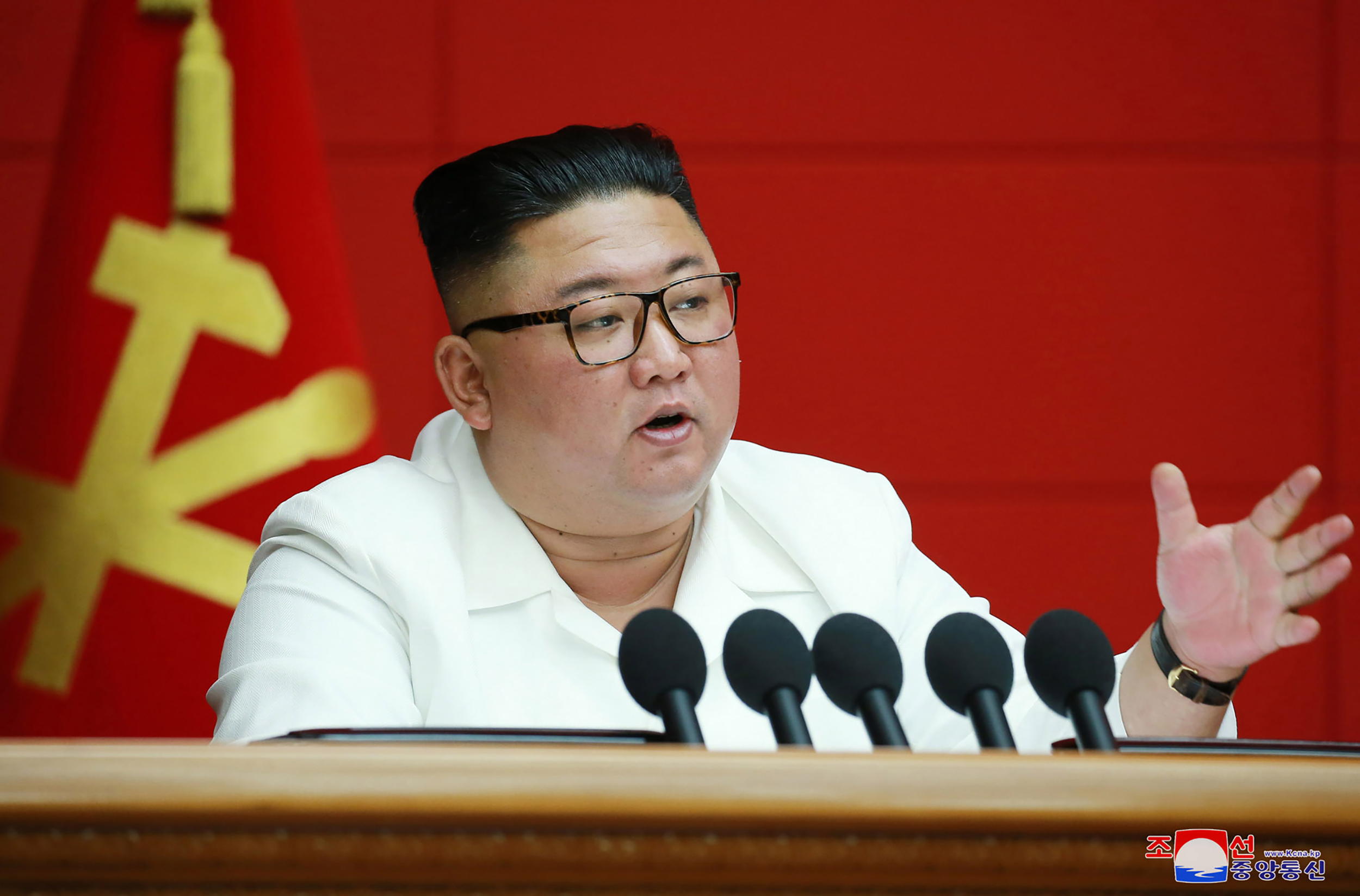 Egy hét szünet után Kim Dzsongunt észleltek Észak-Koreában
