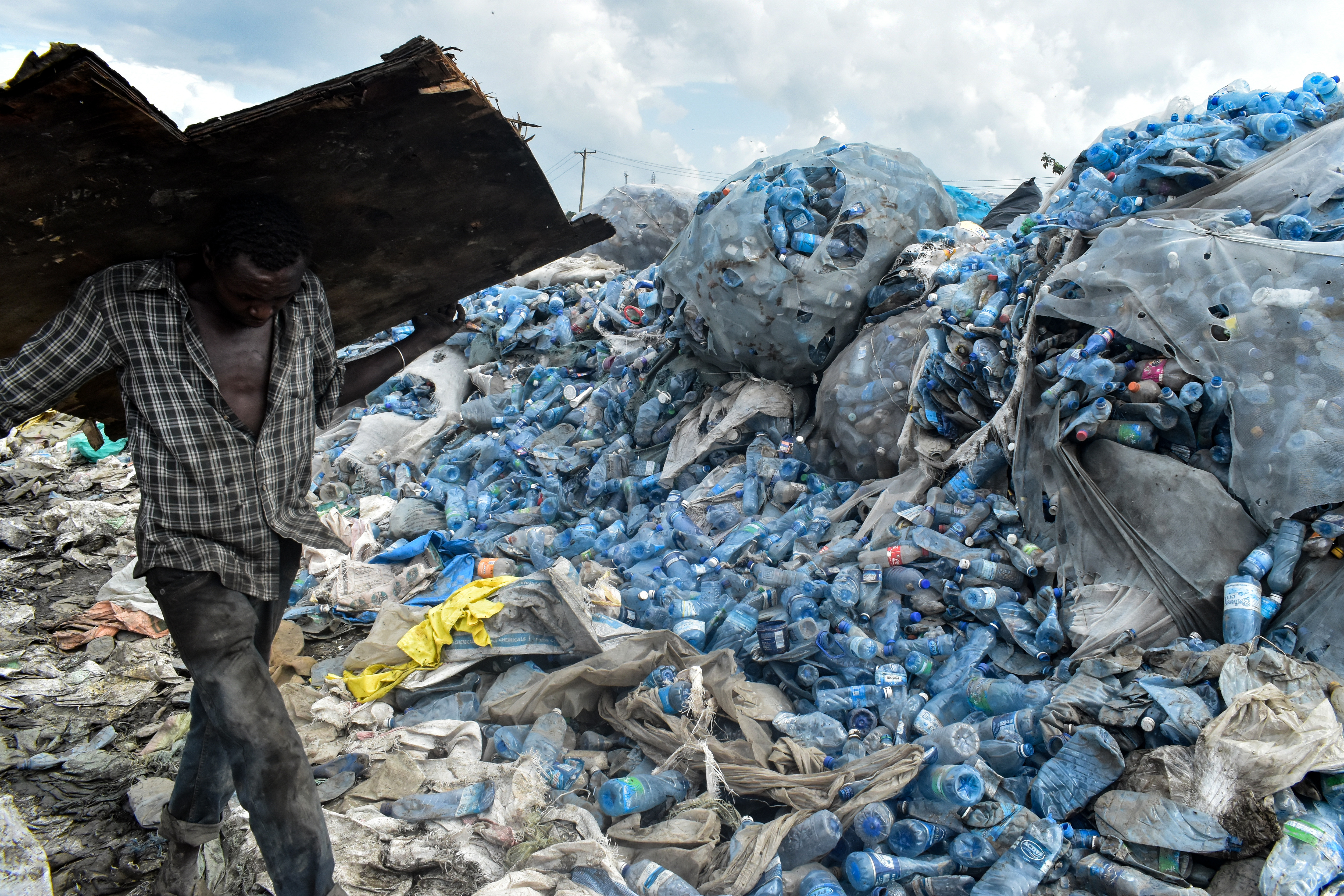 A mombasa-i műanyaglerakat