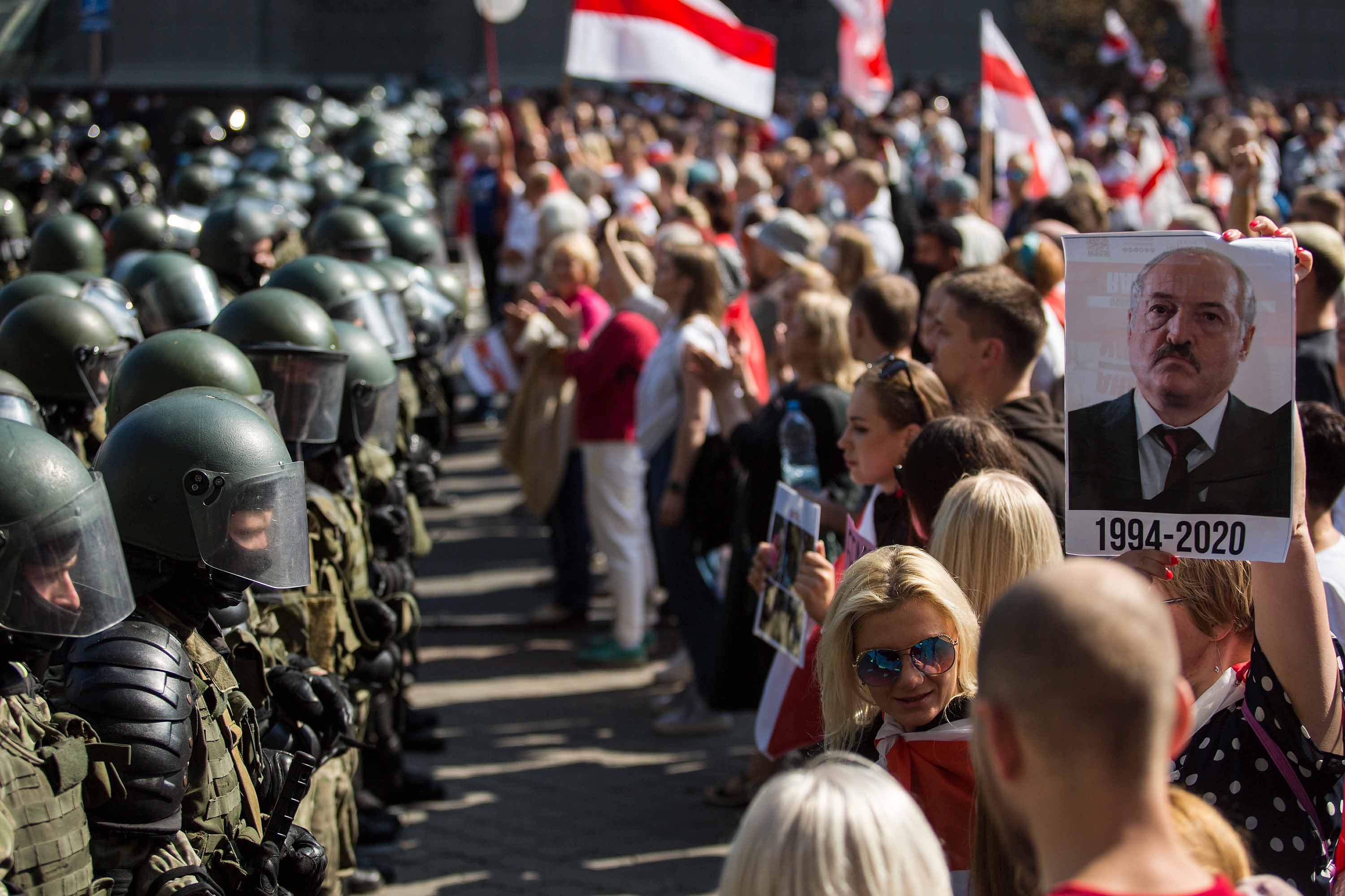 "Jelentős és szokatlan" tömegtüntetésre készül vasárnap a belarusz ellenzék