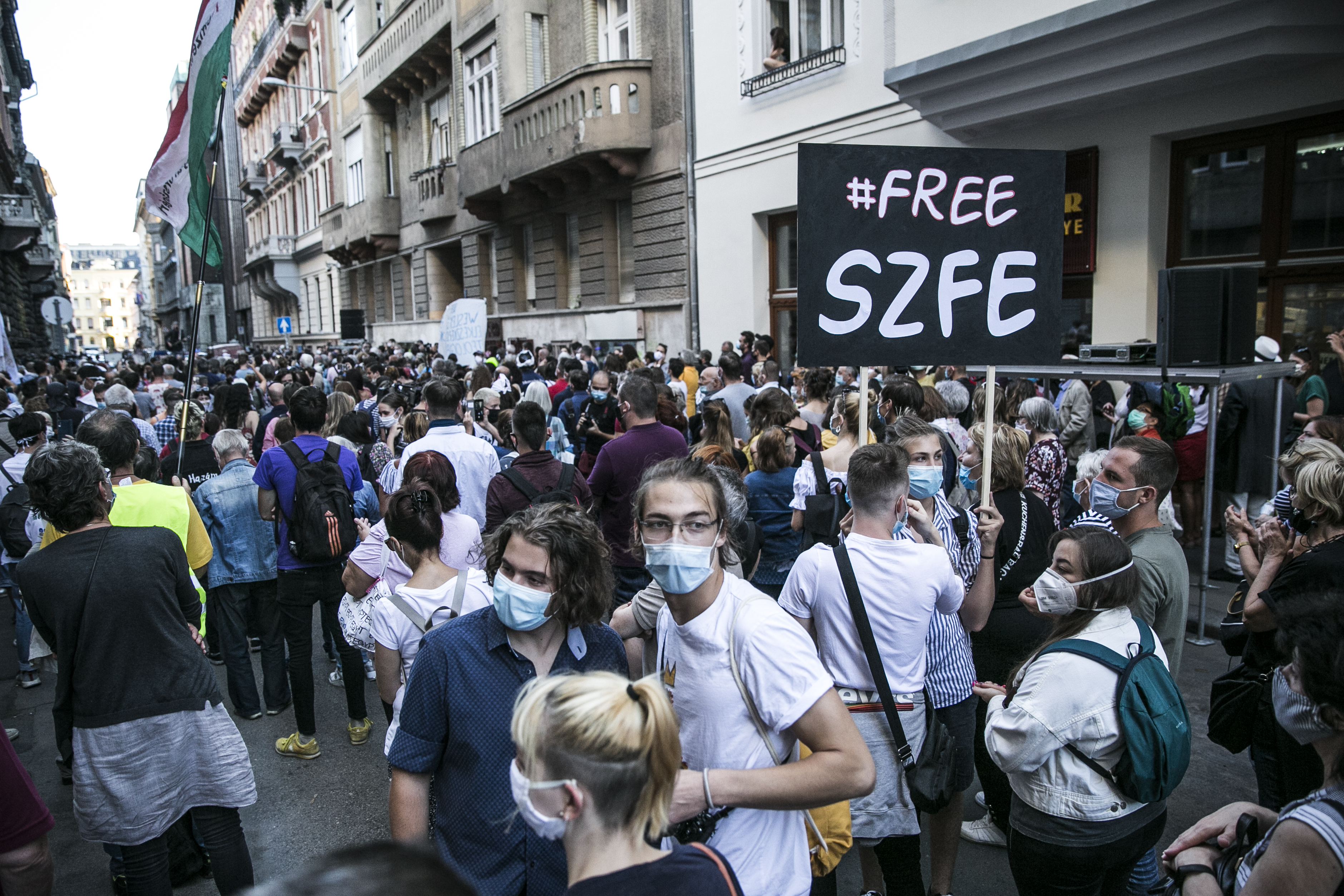 Október 1-jén kezdhetnek sztrájkolni az SZFE dolgozói