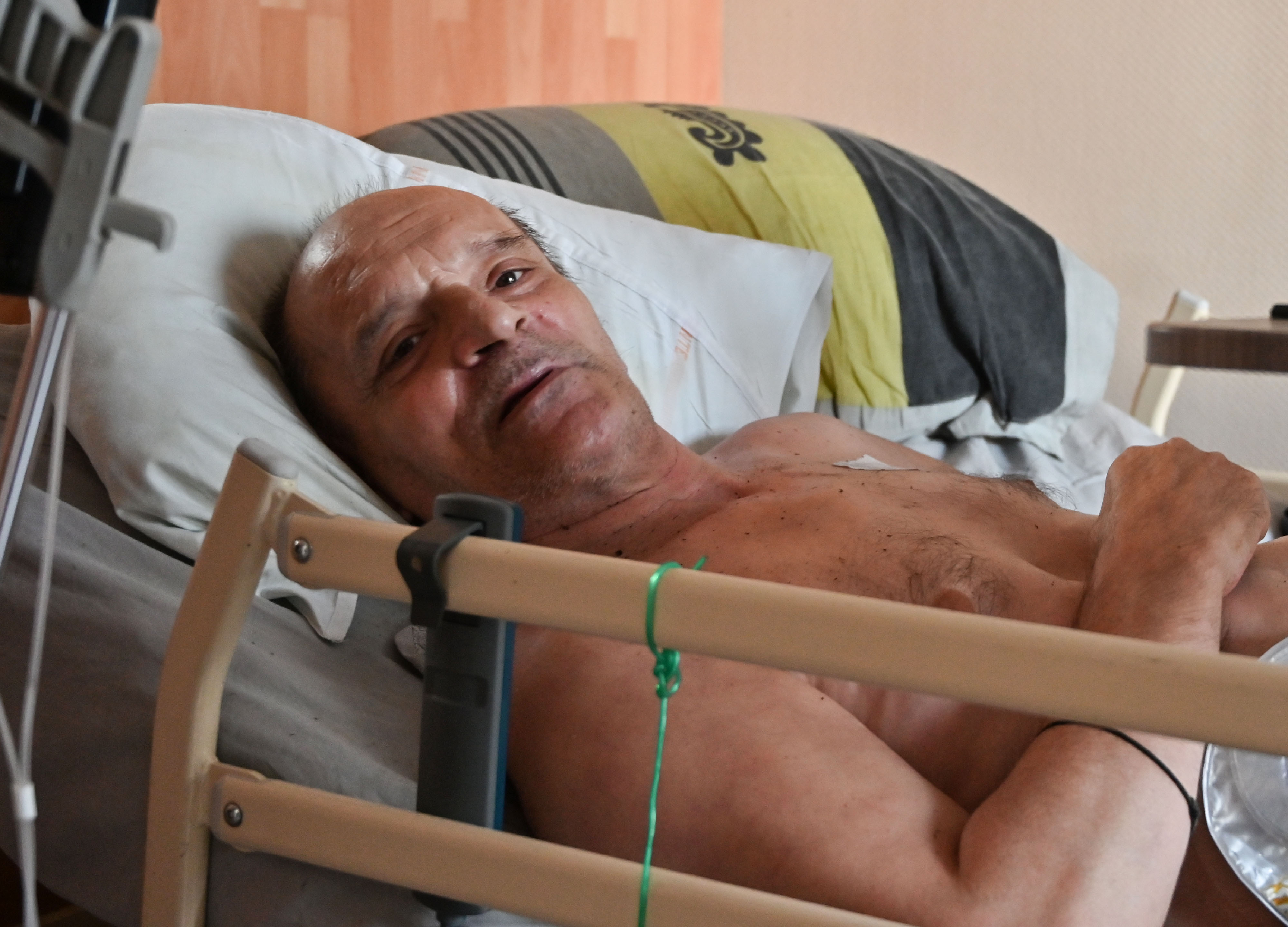 Egy gyógyíthatatlan beteg francia férfi élőzni akarta a haldoklását, de a Facebook letiltotta