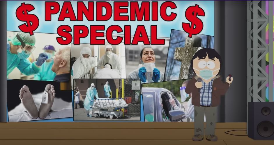 Jön a pandémiás South Park egy egész estés résszel