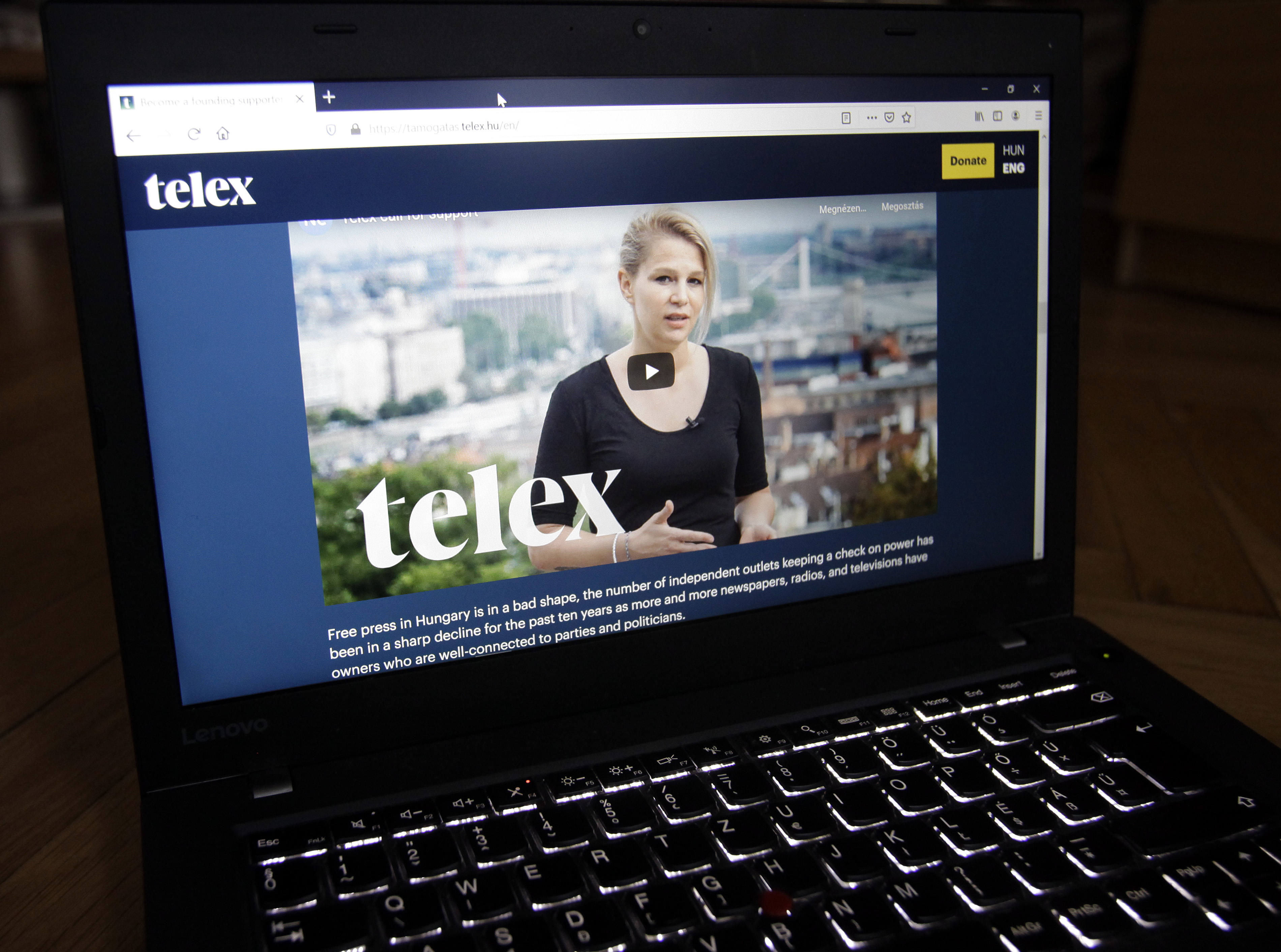 200 ezer eurót adományozna az egyik legnagyobb cseh kiadóvállalat a Telex elindítására