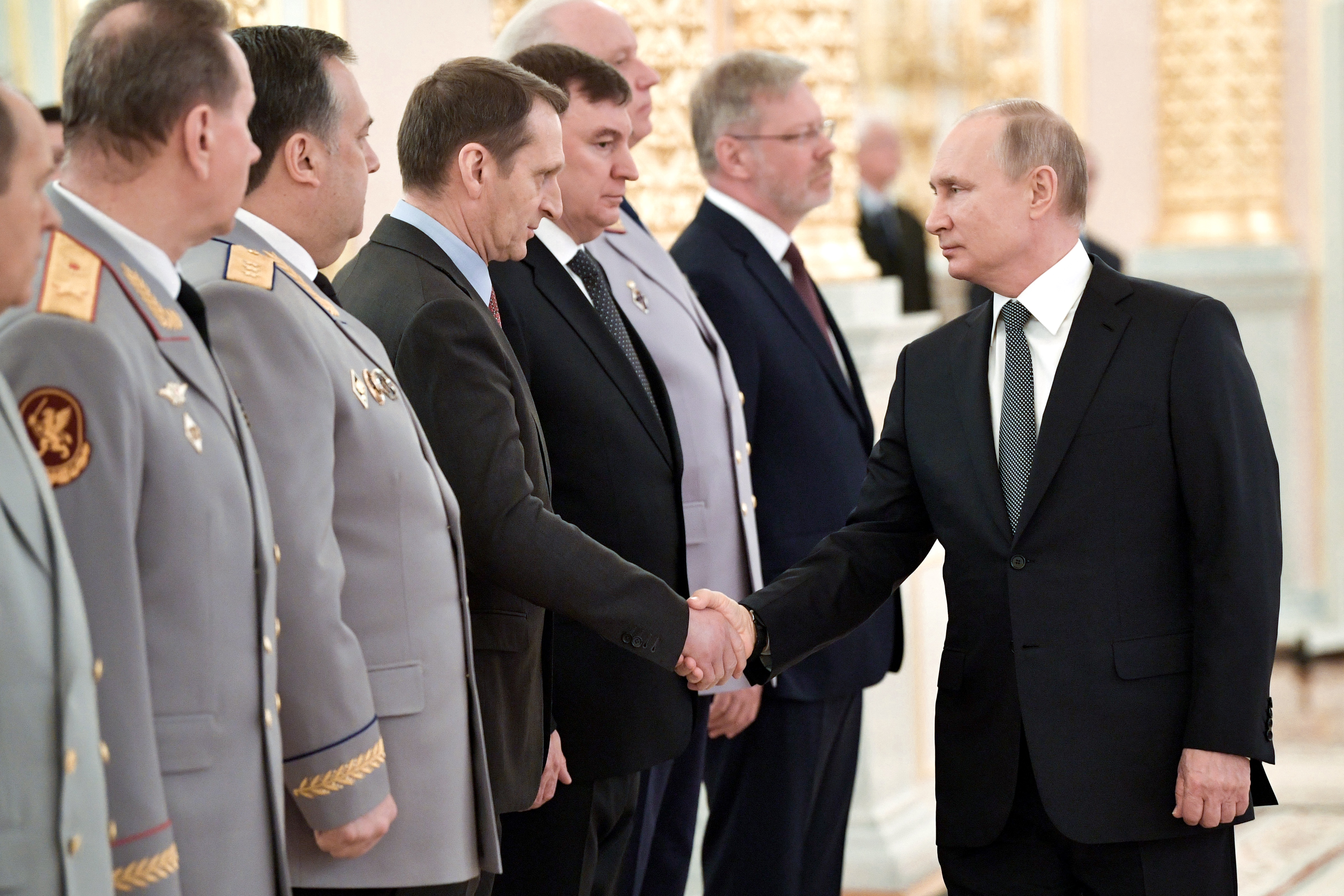 Az orosz kémfőnök szerint Washington áll a belarusz ellenállás mögött
