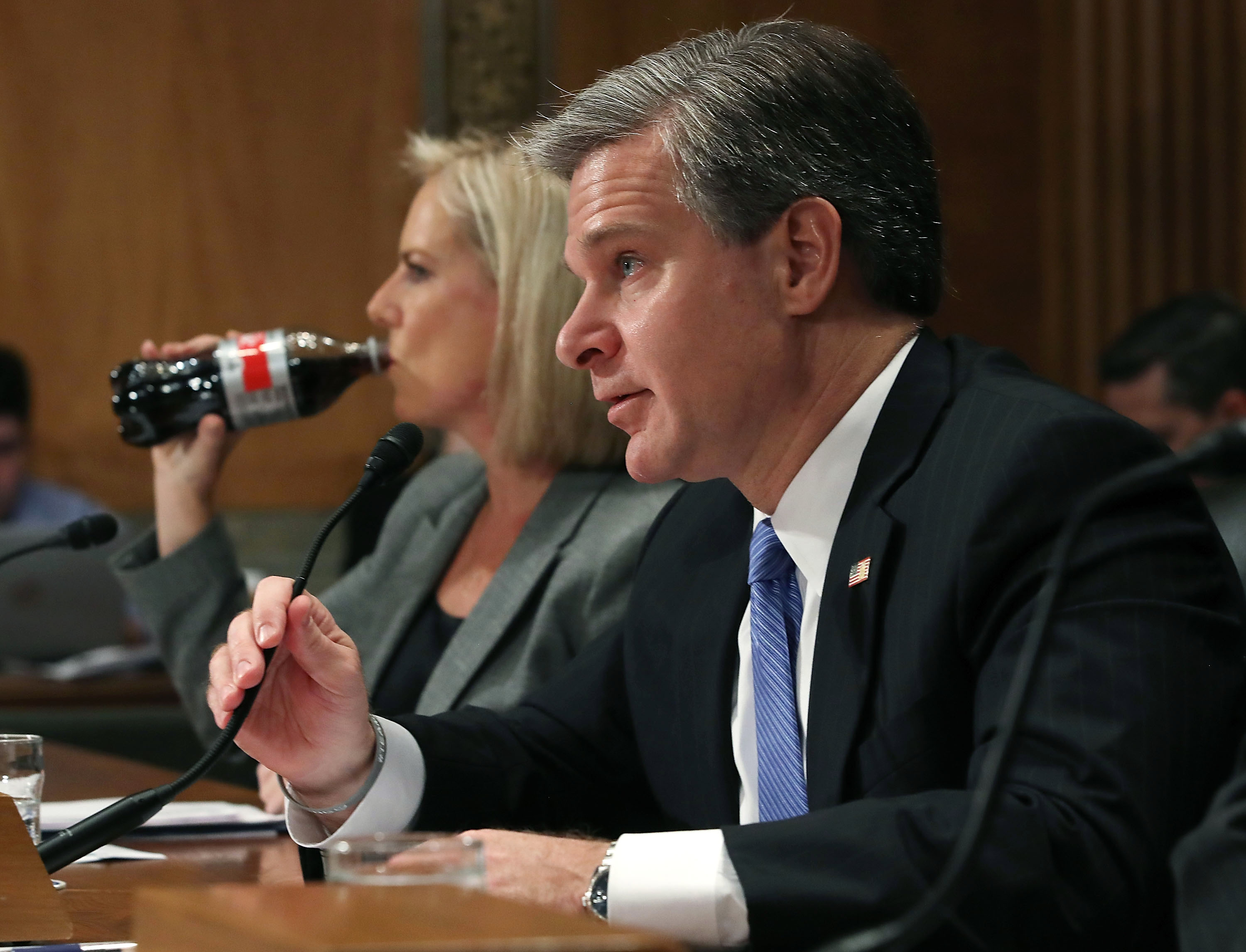 Christopher A. Wray, az FBI igazgatója