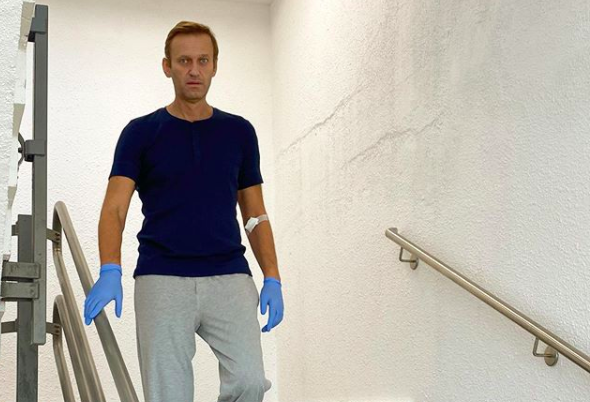 Navalnij már lépcsőzik