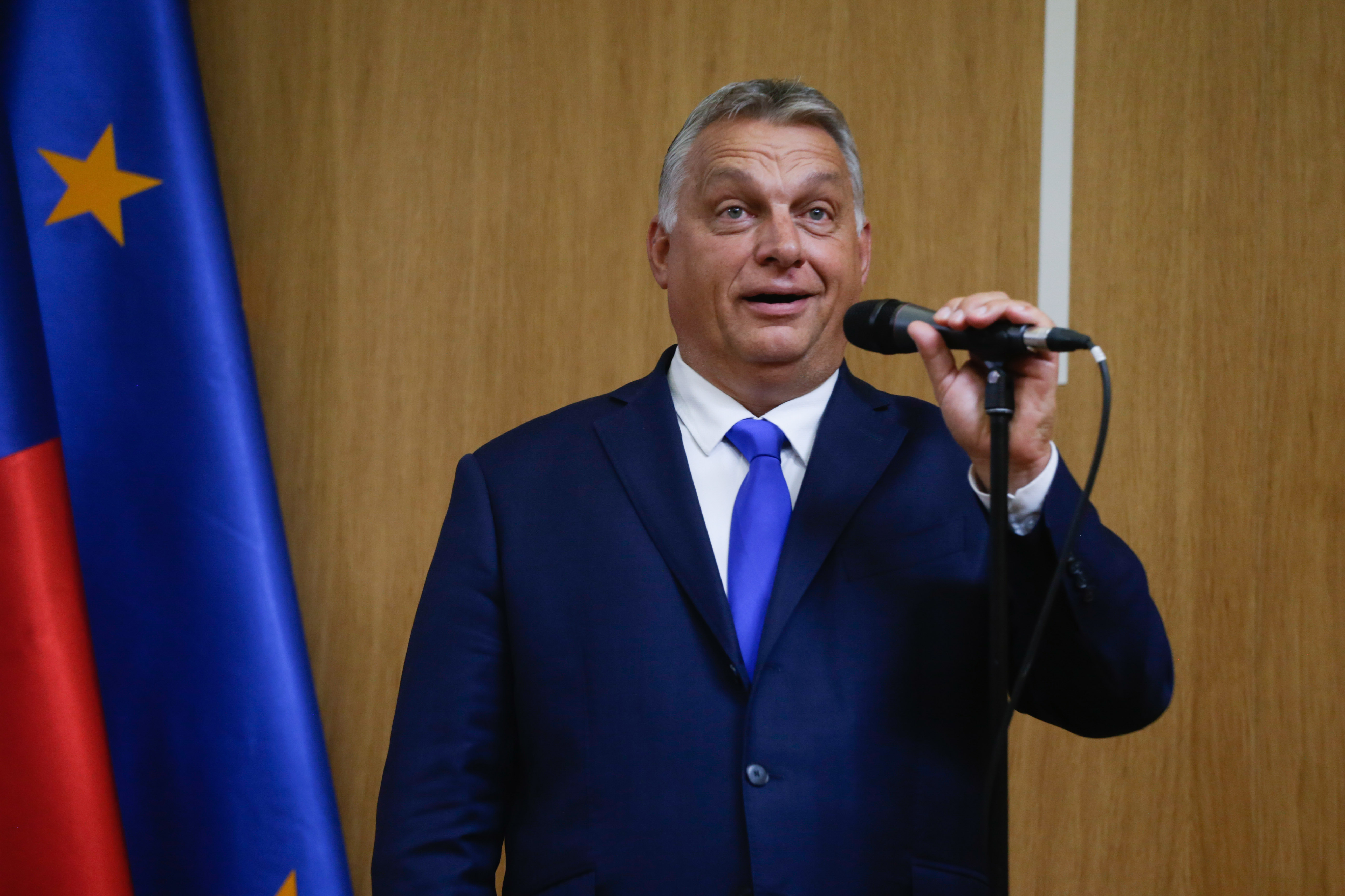 Orbán: „Simply blah, blah, blah”