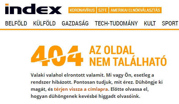 Egy kiszivárgott hangfelvételen mondja el az Index új főszerkesztője, hogy Mészáros Lőrinctől kapták a pénzt