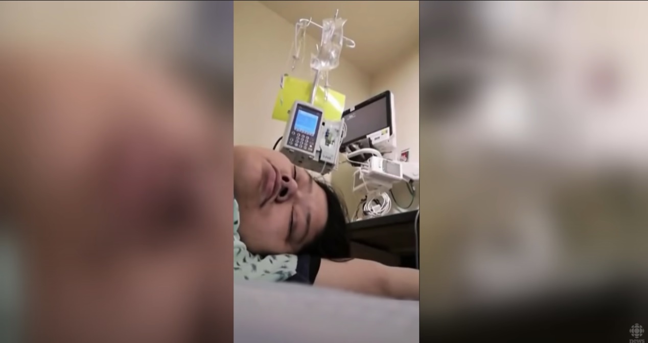 Videóra vette a kiáltozva szenvedő őslakó asszony, ahogy haláltusája közben kigúnyolják az ápolók, majd meghalt