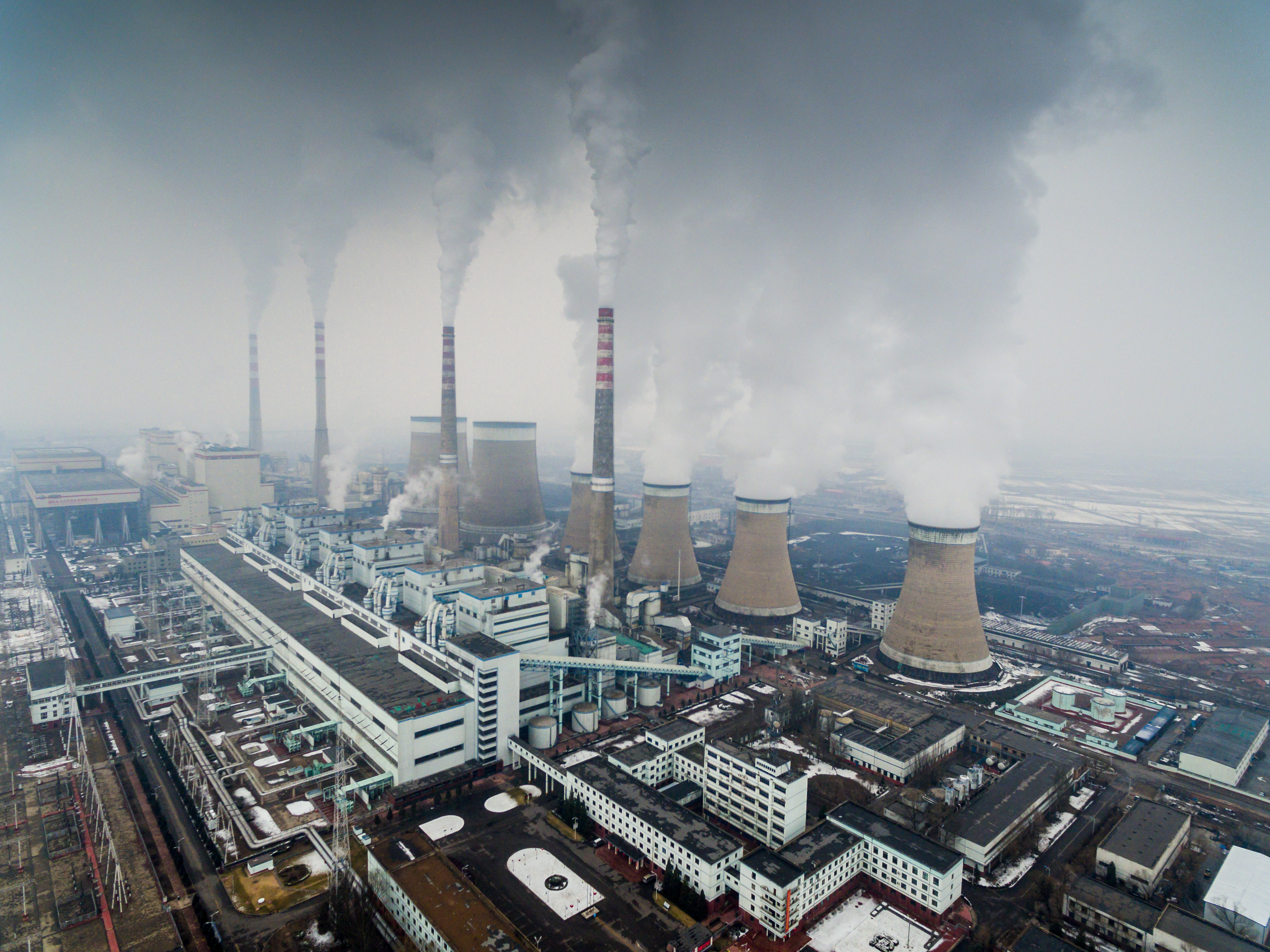 Kínában épül a világ szénerőműveinek több mint fele