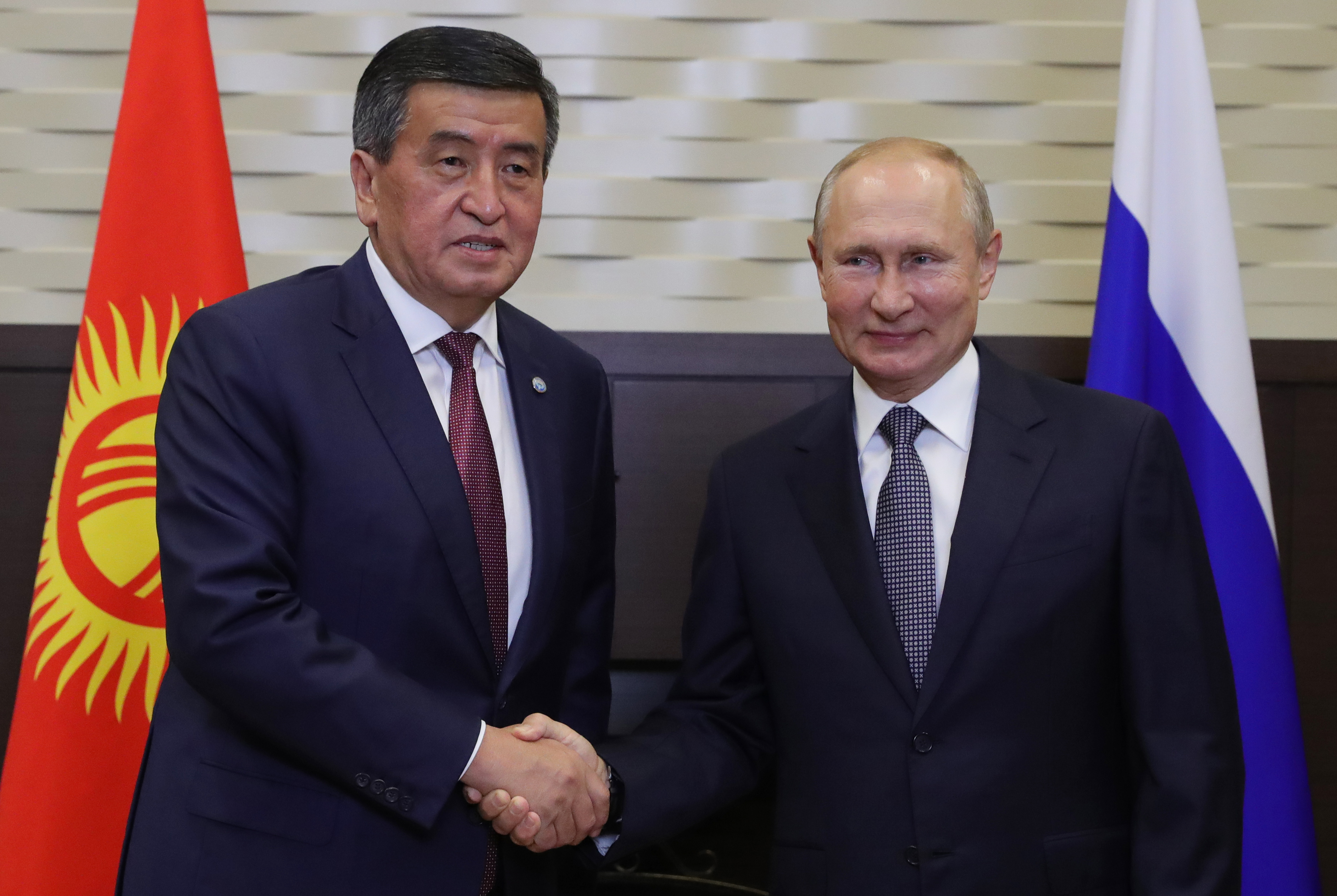 Dzsejenbekovot fogadja Vlagyimir Putyin orosz elnök Szocsiban szeptember 28-án.