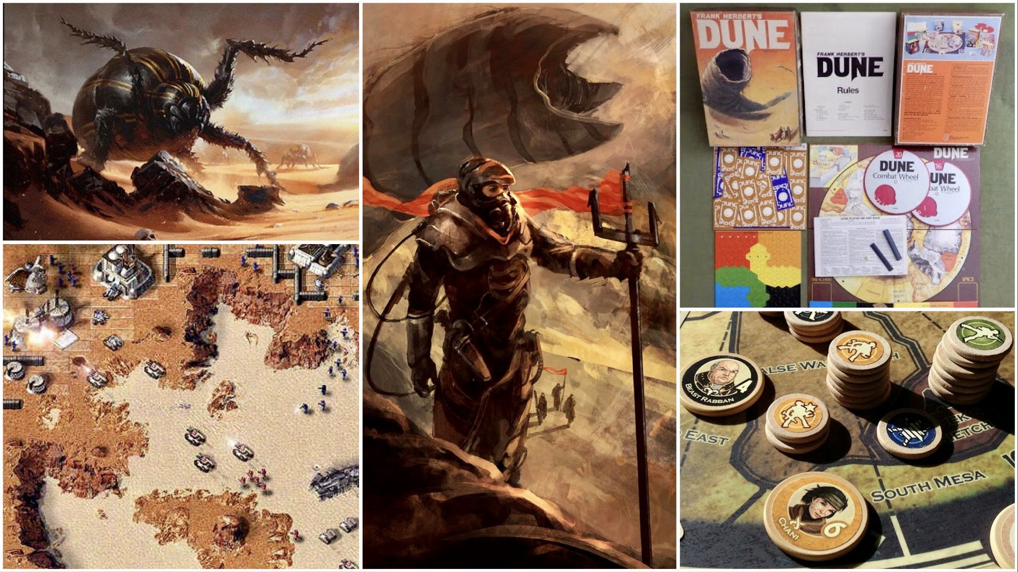 Dobókocka, kártyaparti, pixelháború: a Dune-játékok négy évtizedes története