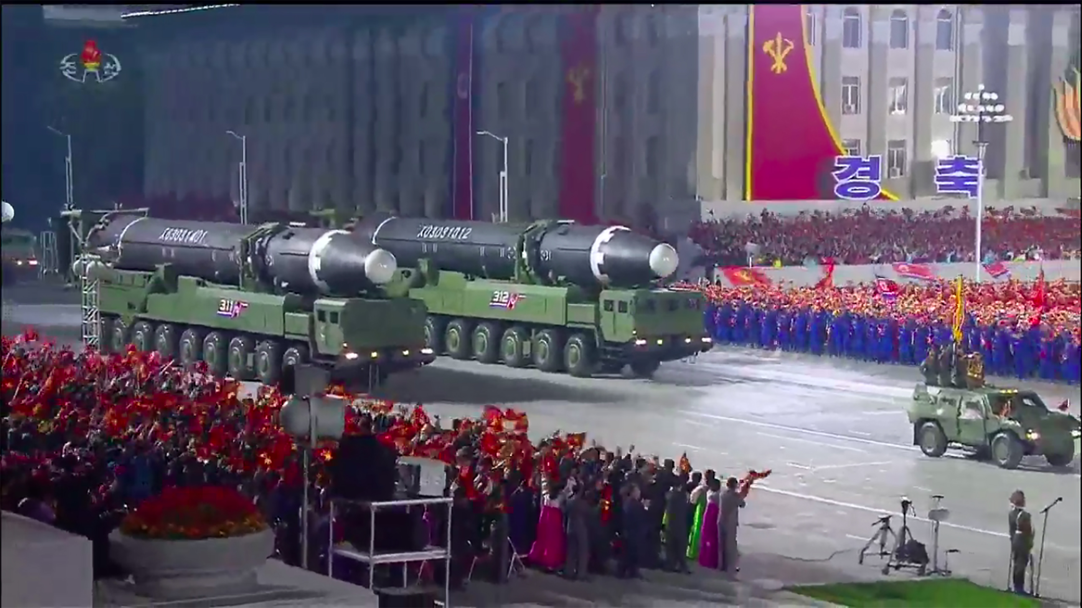 Az USA szerint Észak-Korea interkontinentális rakétákat tesztelt nemrég