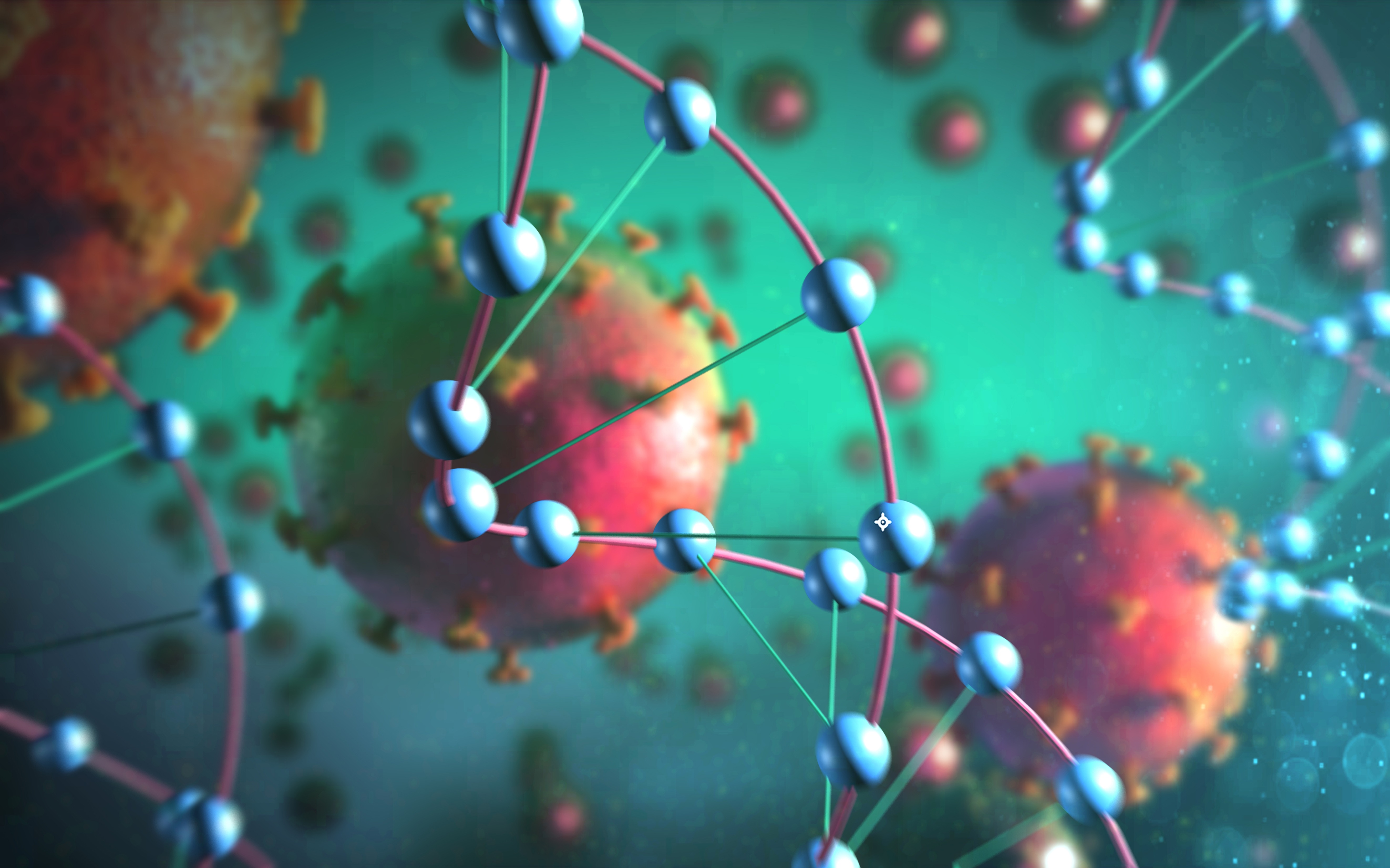 A koronavírusnak ellenálló, szintetikus minifehérjéket állított elő egy amerikai kutatócsoport