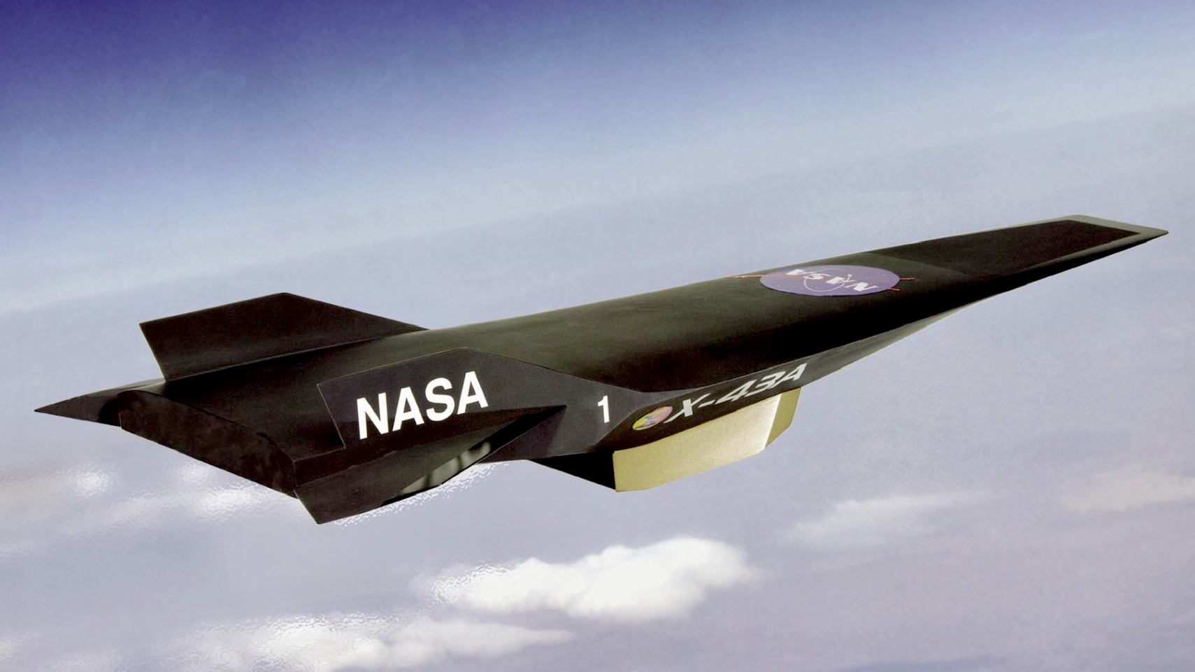 A NASA X-43a kísérleti repülőgépe egy scramjet-hajtóművel elsőként érte el a hiperszonikus sebességet egy 2004-ben végrehajtott teszten.