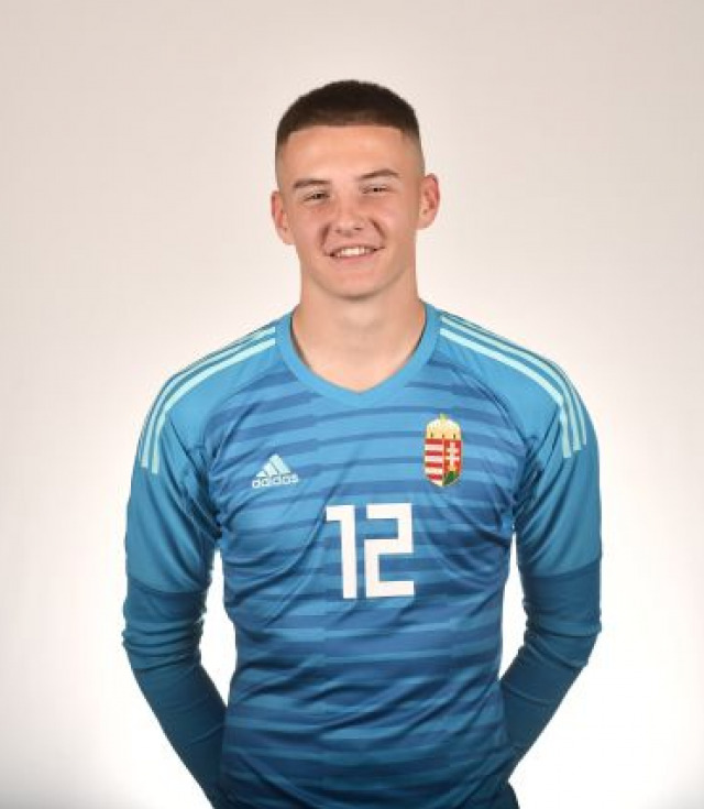 Az AS Roma egy évre kölcsön veszi a Honvéd 17 éves kapusát, Megyeri Gábort