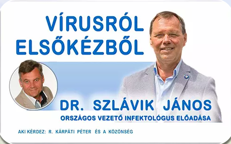 368 ezer forintot kérnek azért, hogy Szlávik János egyórás előadást tartson vidéken a járványról