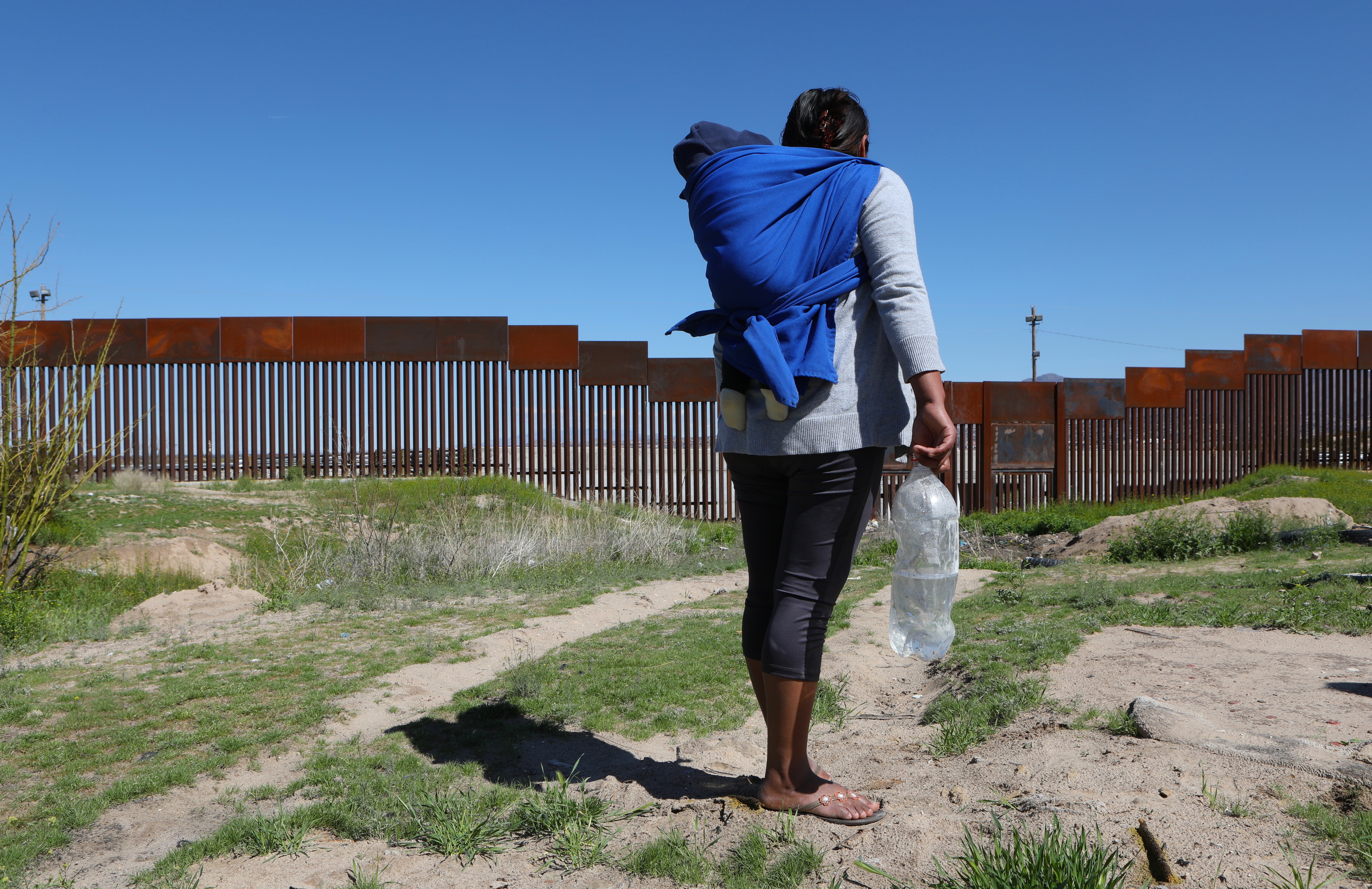 Elfogyott a víz a mexikói-amerikai határon