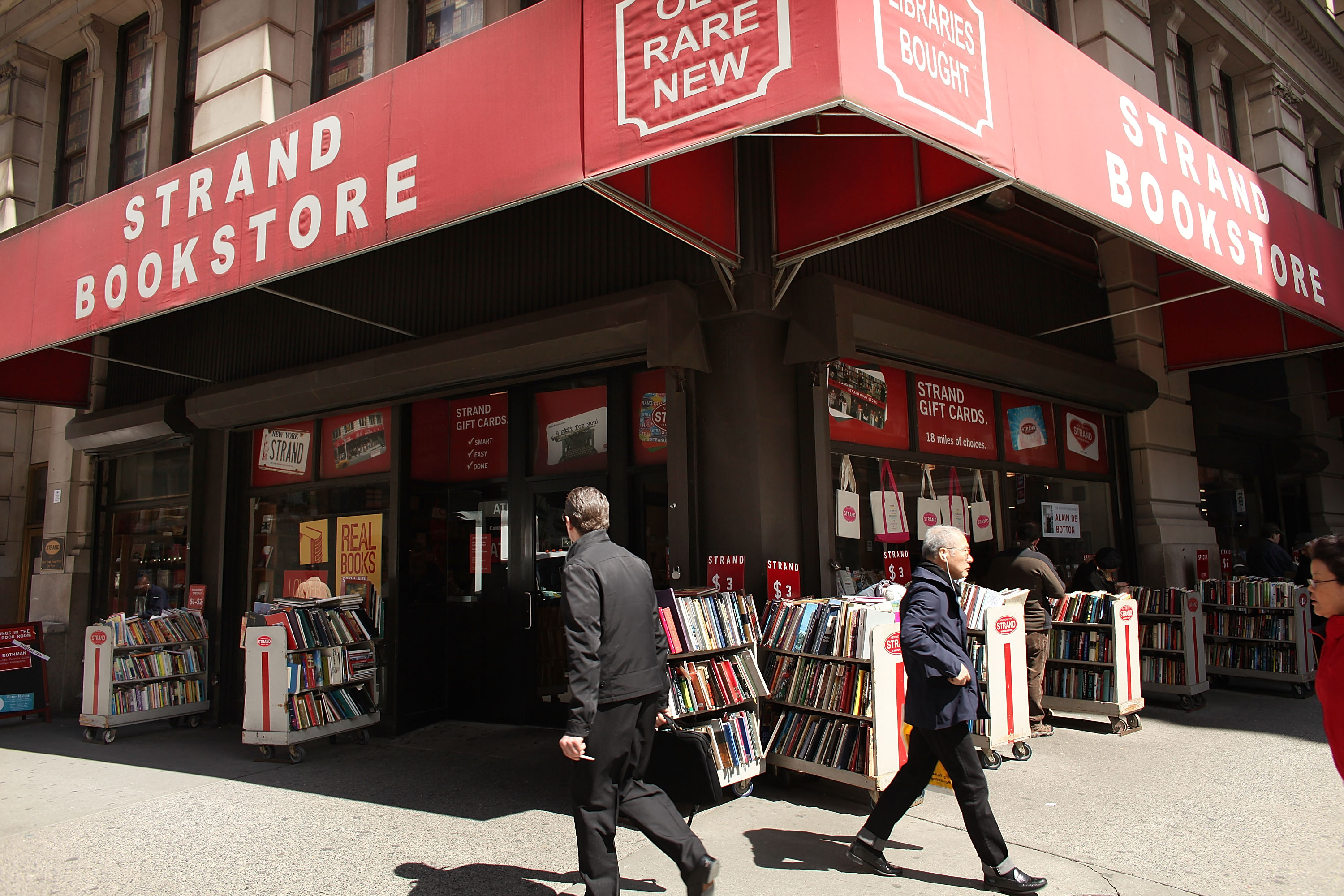 A koronavírus-válság miatt a tönk szélére került a legendás manhattani Strand könyvesbolt