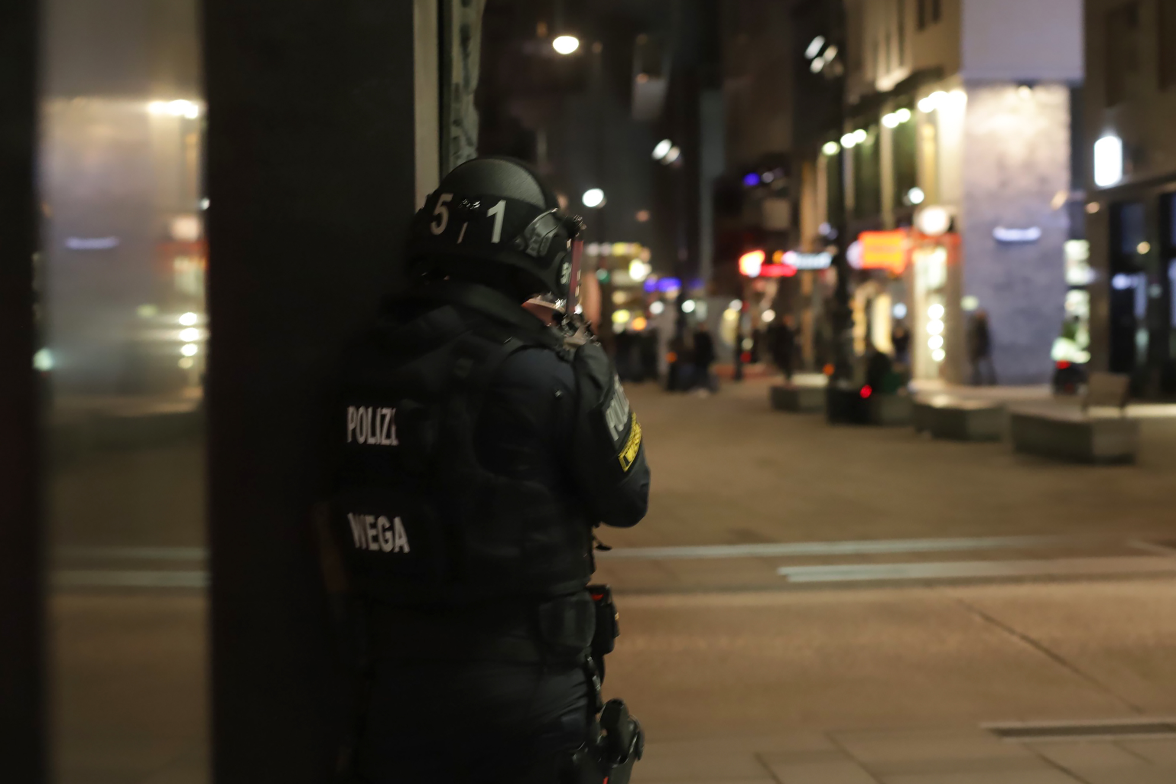 Terrortámadás érte Bécs belvárosát