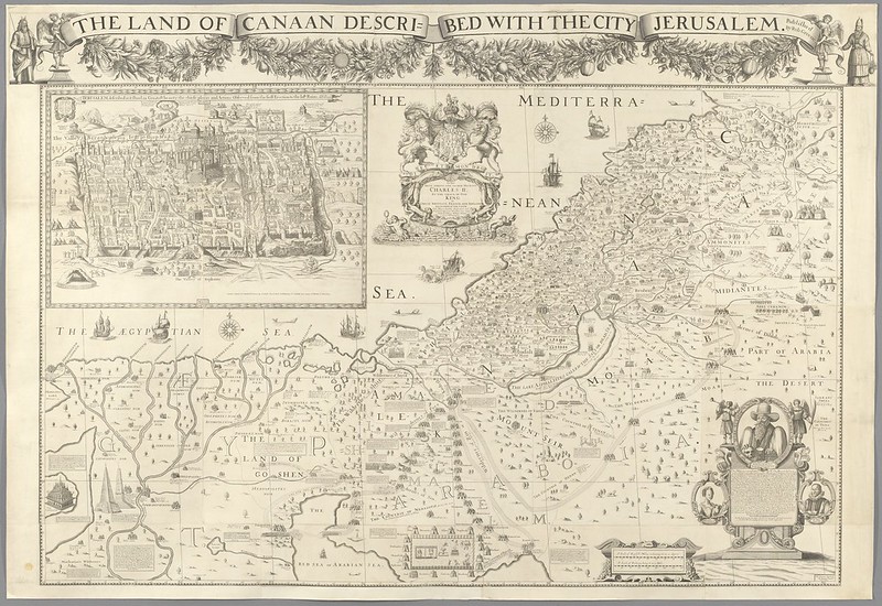 Negyvenezer történelmi térképet tesz ingyen elérhetővé a British Library