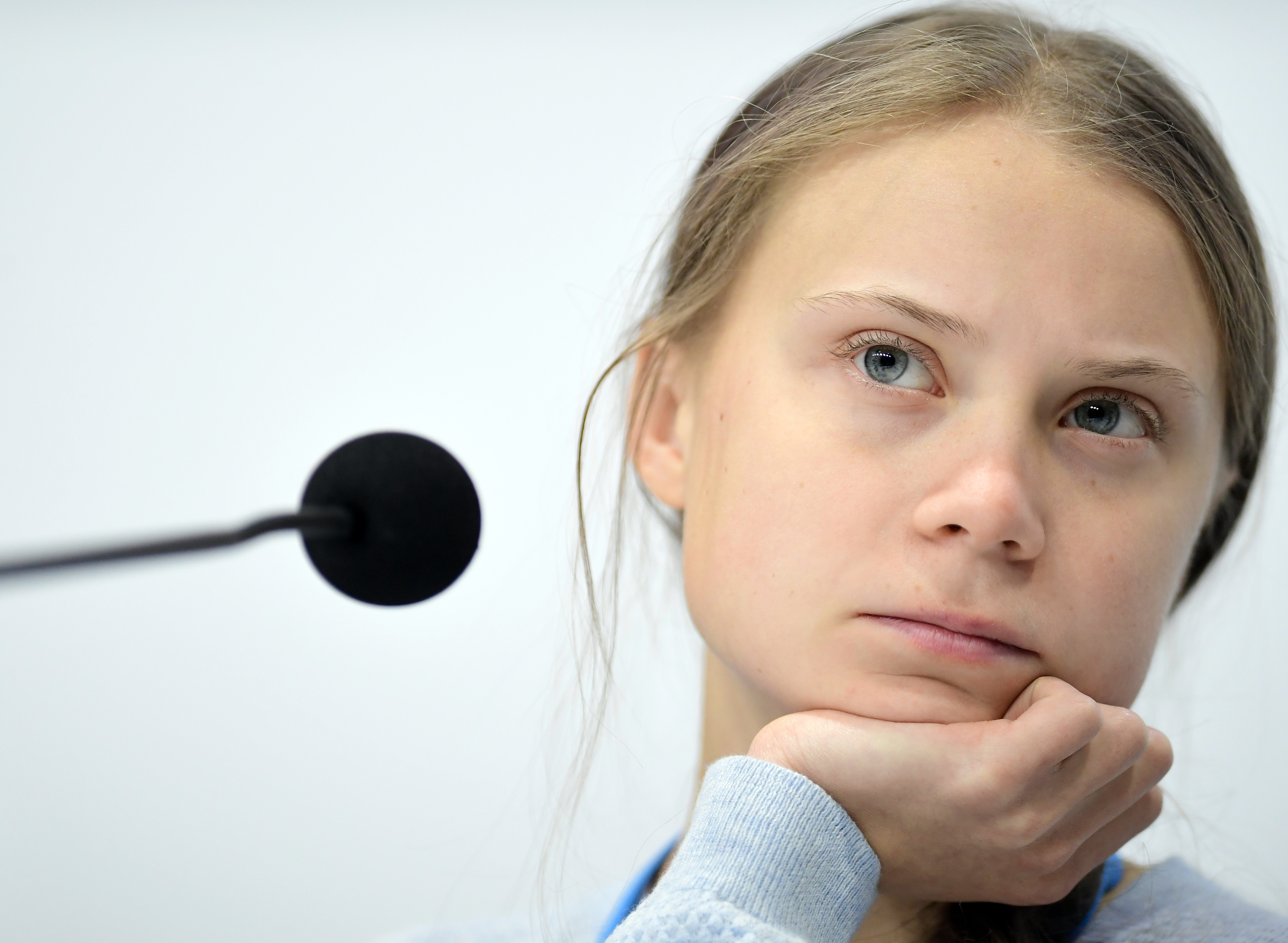 Greta Thunberg, akinek nem volt más választása
