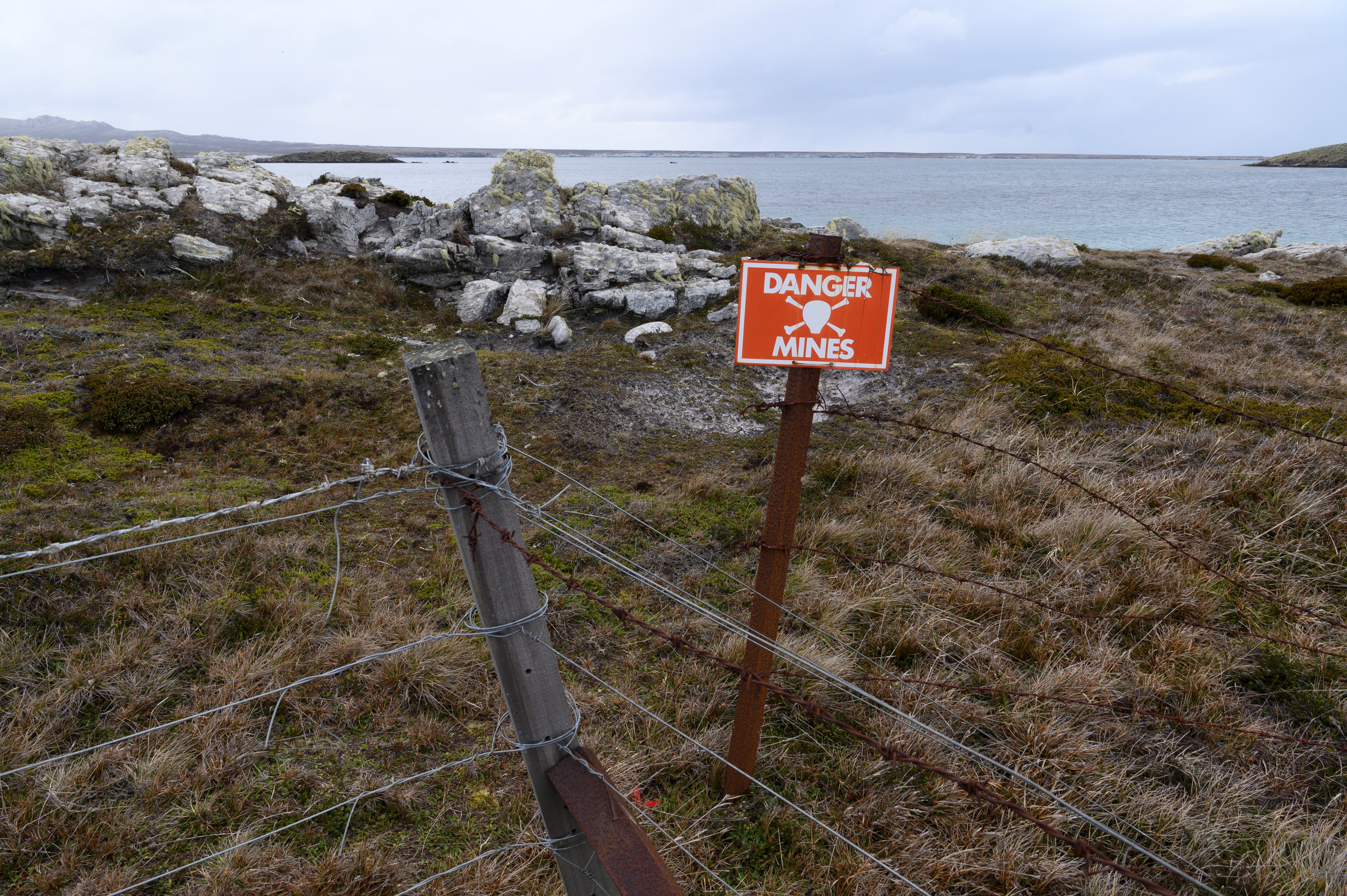 Mostanra sikerült aknamentesíteni a Falkland-szigeteket