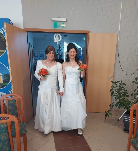 Csillag Tamara és Angyal Elvira