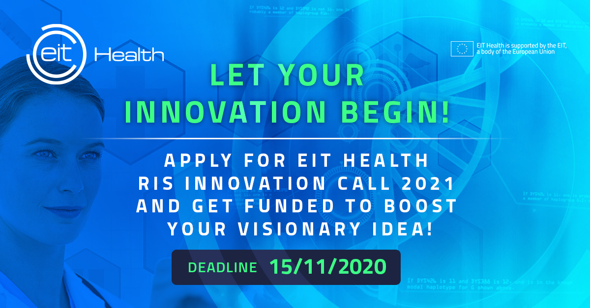 Az EIT Health több mint egymillió eurót szán 2021-ben az innovatív európai egészségügyi projektek támogatására