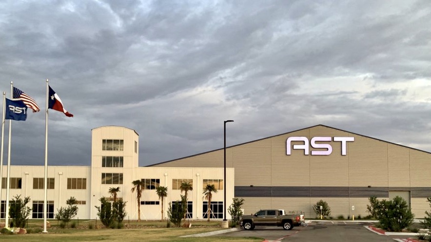 A SpaceMobile műholdas netszolgáltatást tervező texasi vállalat, az AST & Science központja.