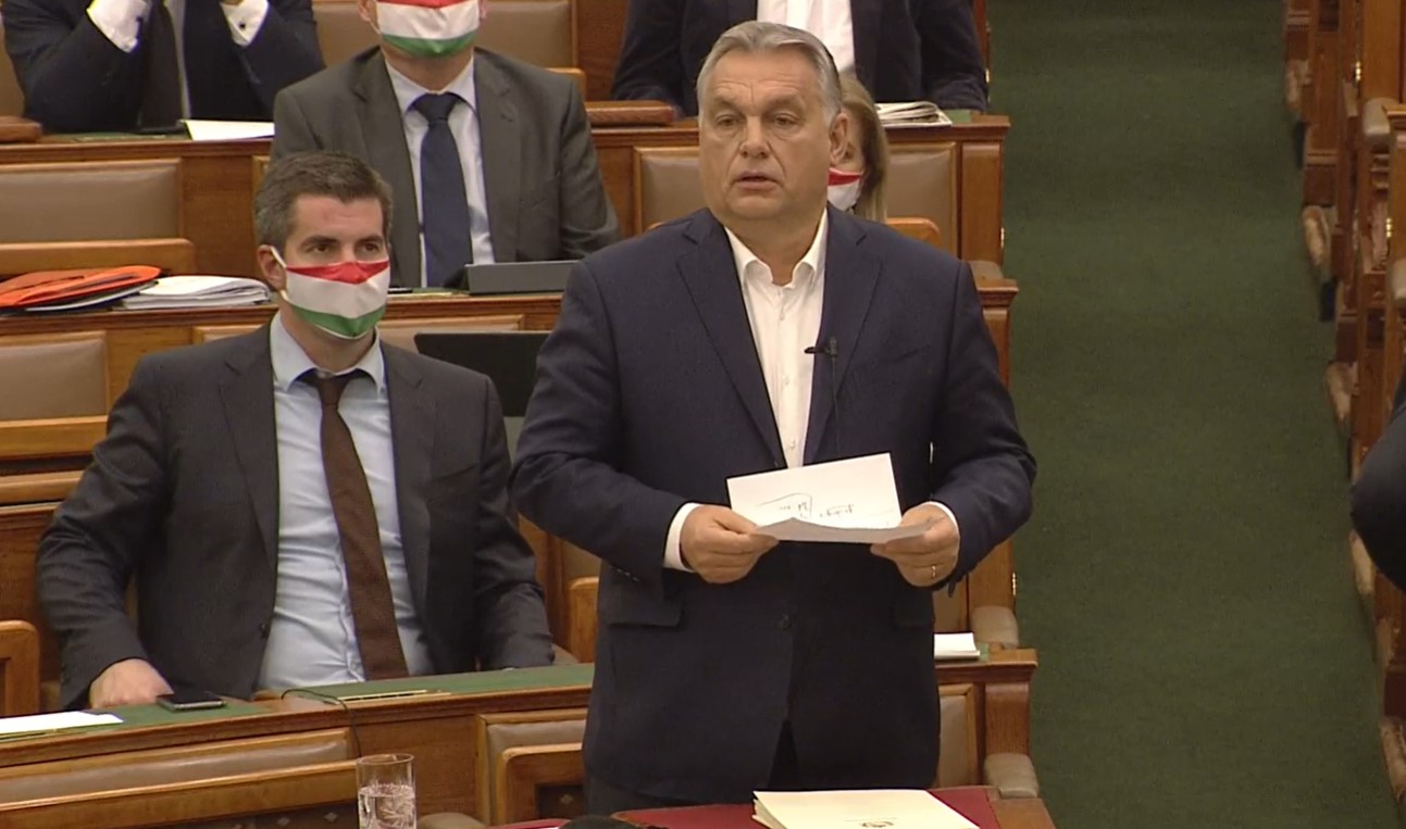 Orbán: Igenis védekeztünk, igenis felkészültünk
