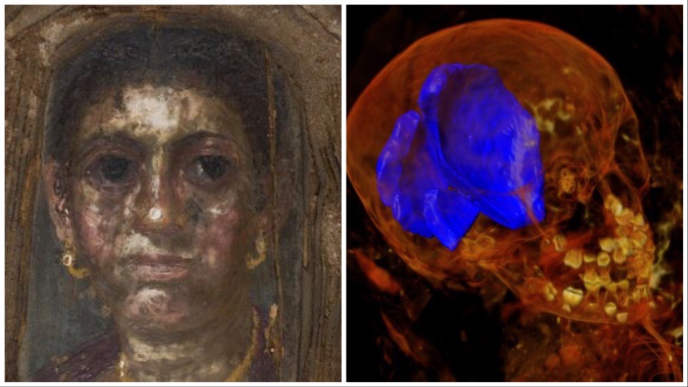 Ötéves kislány holttestét rejti a római kori egyiptomi szarkofág