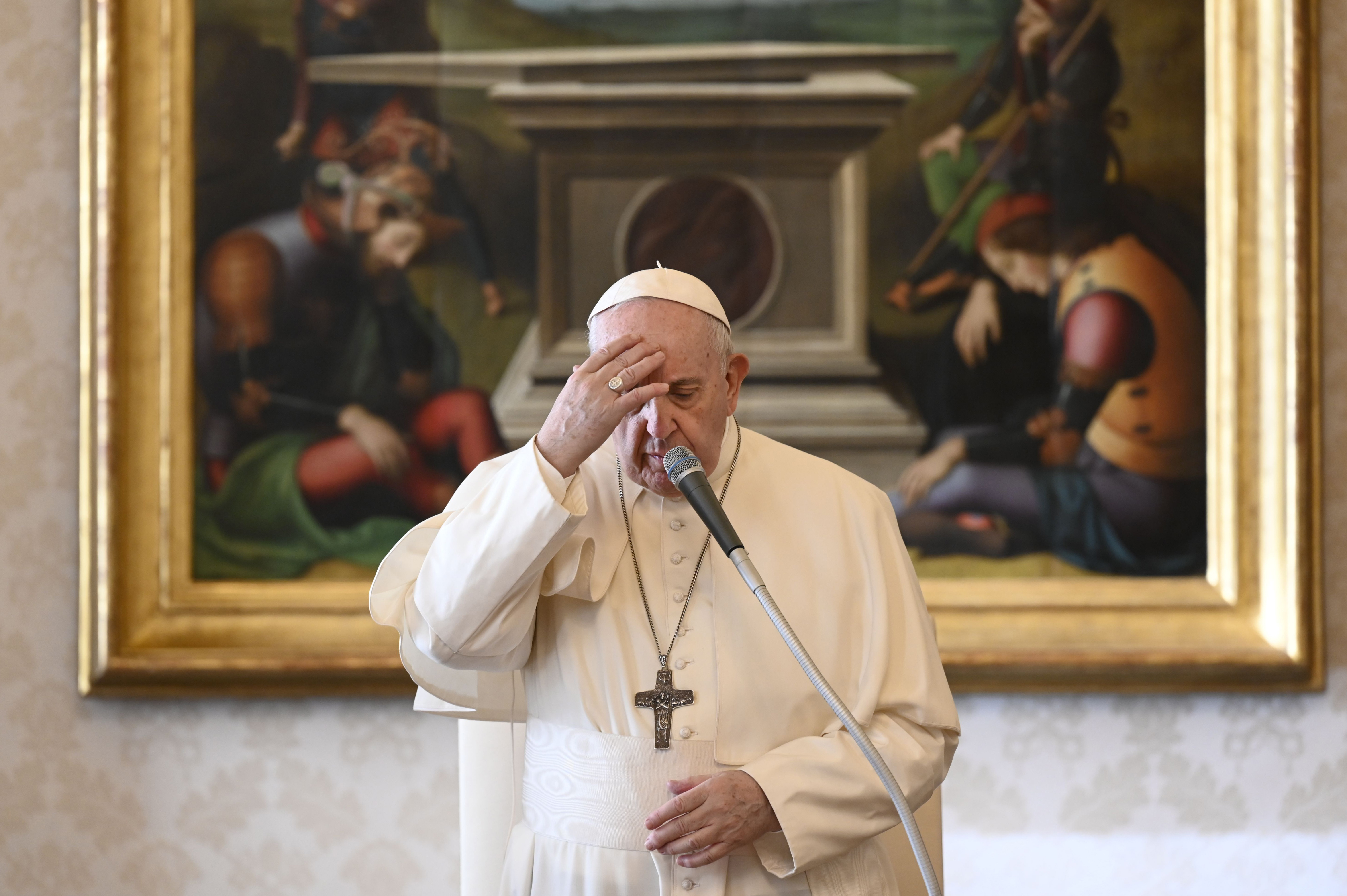 Ferenc pápa: A migráció csak azoknak a fejében jelent fenyegetést a kereszténységre, akik hasznot húznak ennek hangoztatásából