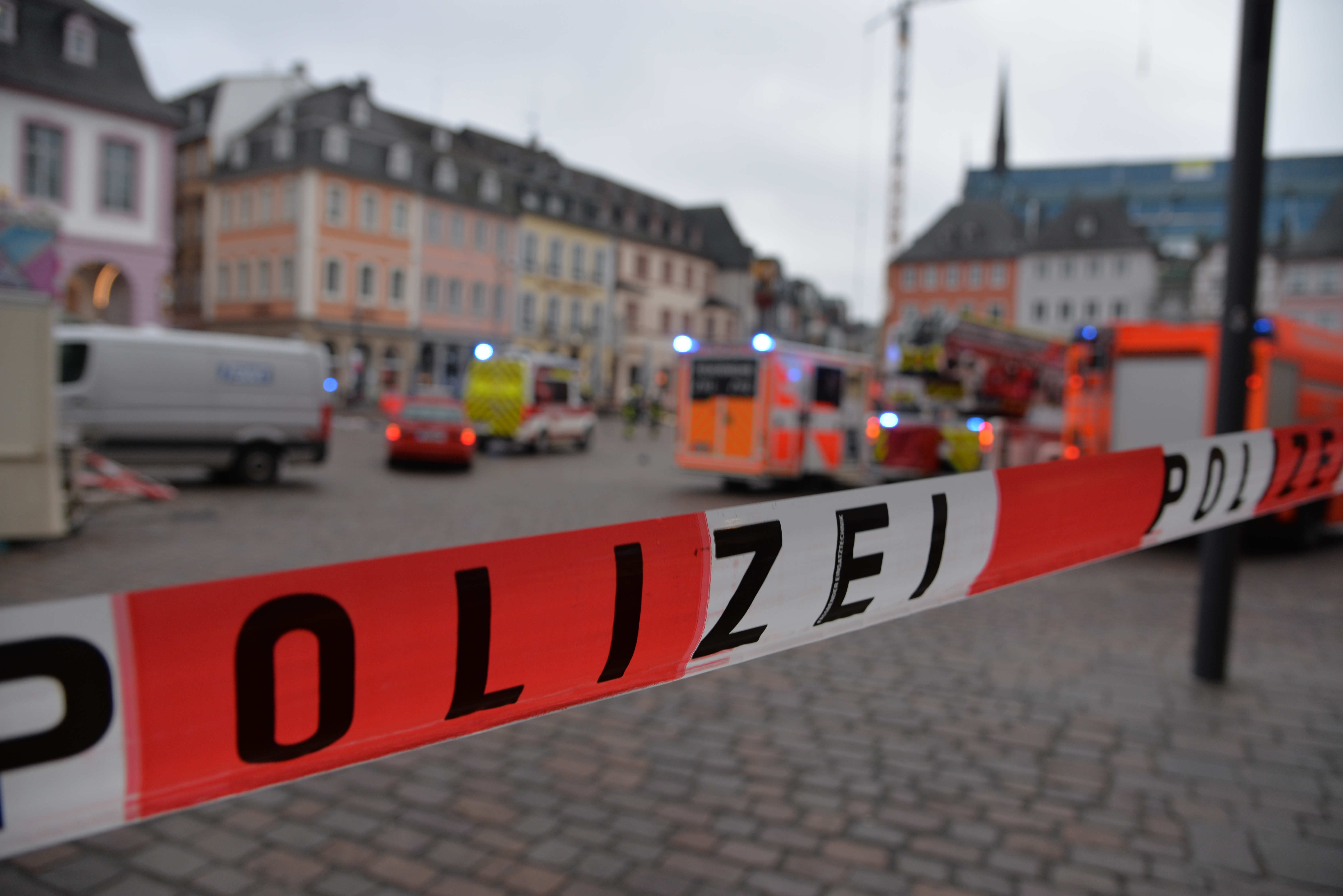 Két embert halálra gázoltak Trier sétálónegyedében