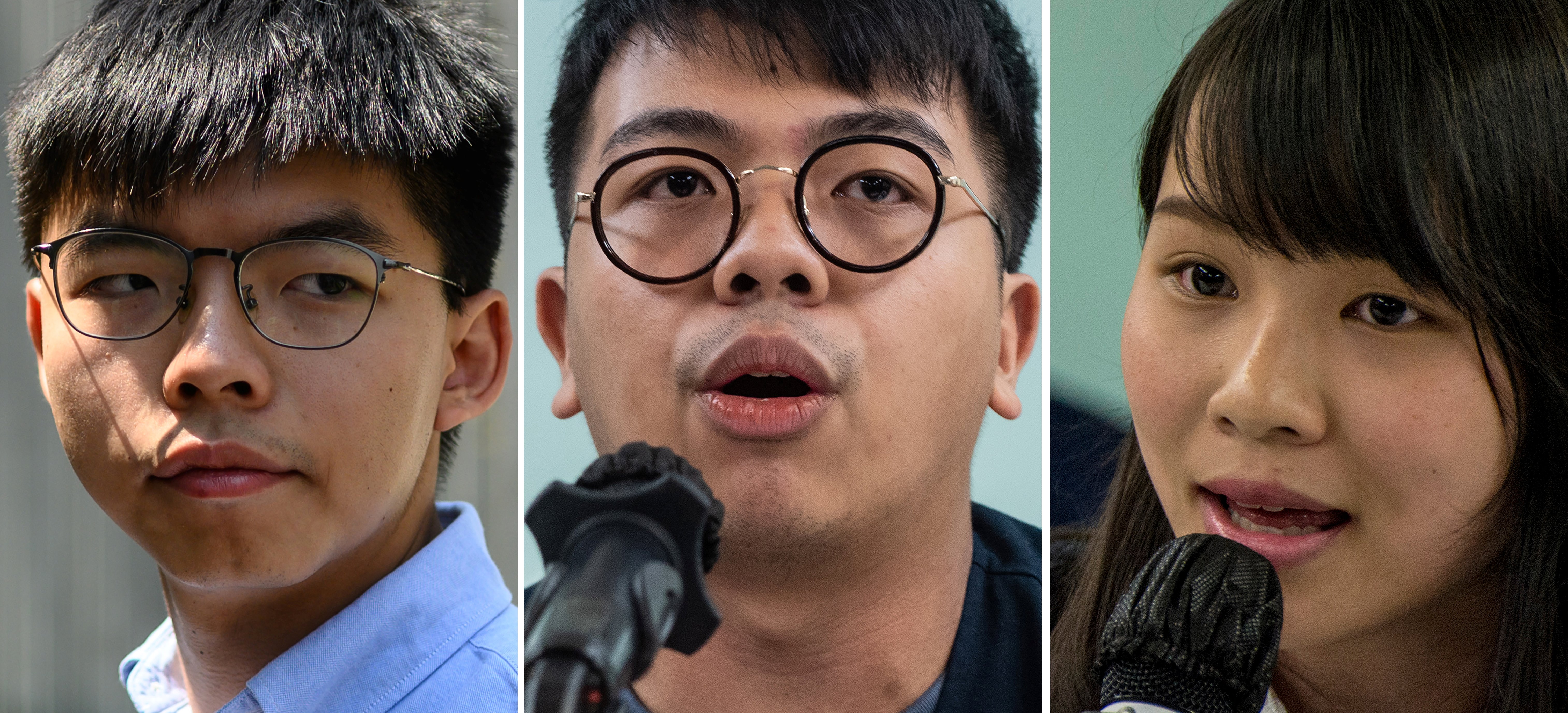 Több mint egy év börtönre ítélték Joshua Wongot, a hongkongi diákvezért