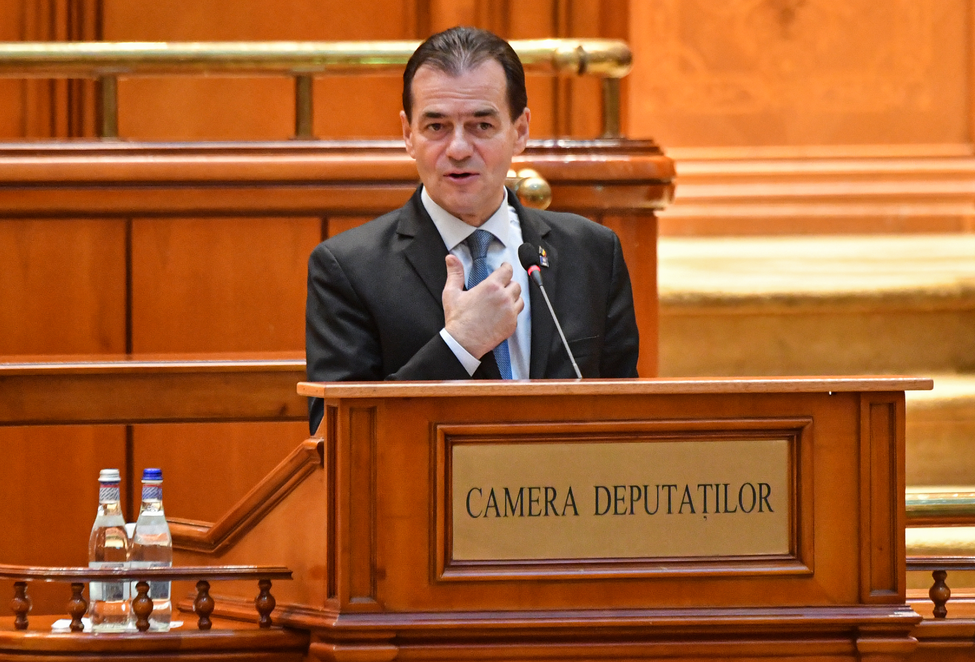 Lemondott a román parlament házelnöke