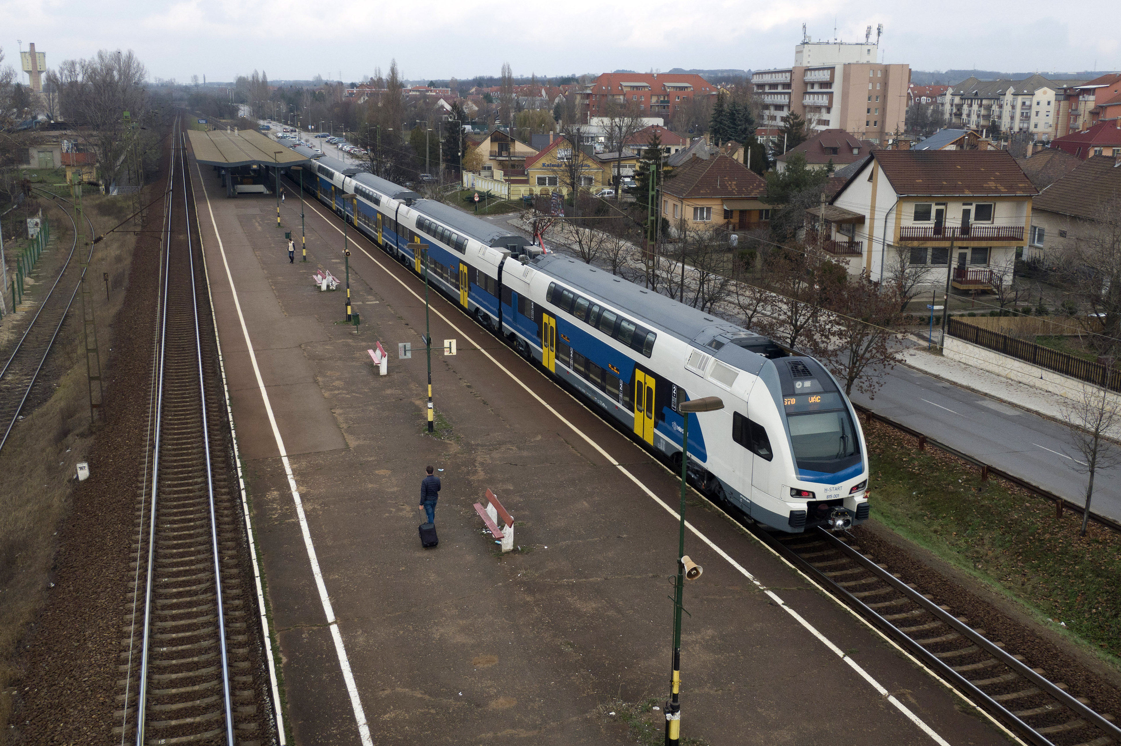 60-120 percet késnek a vonatok Budapest és Hegyeshalom között