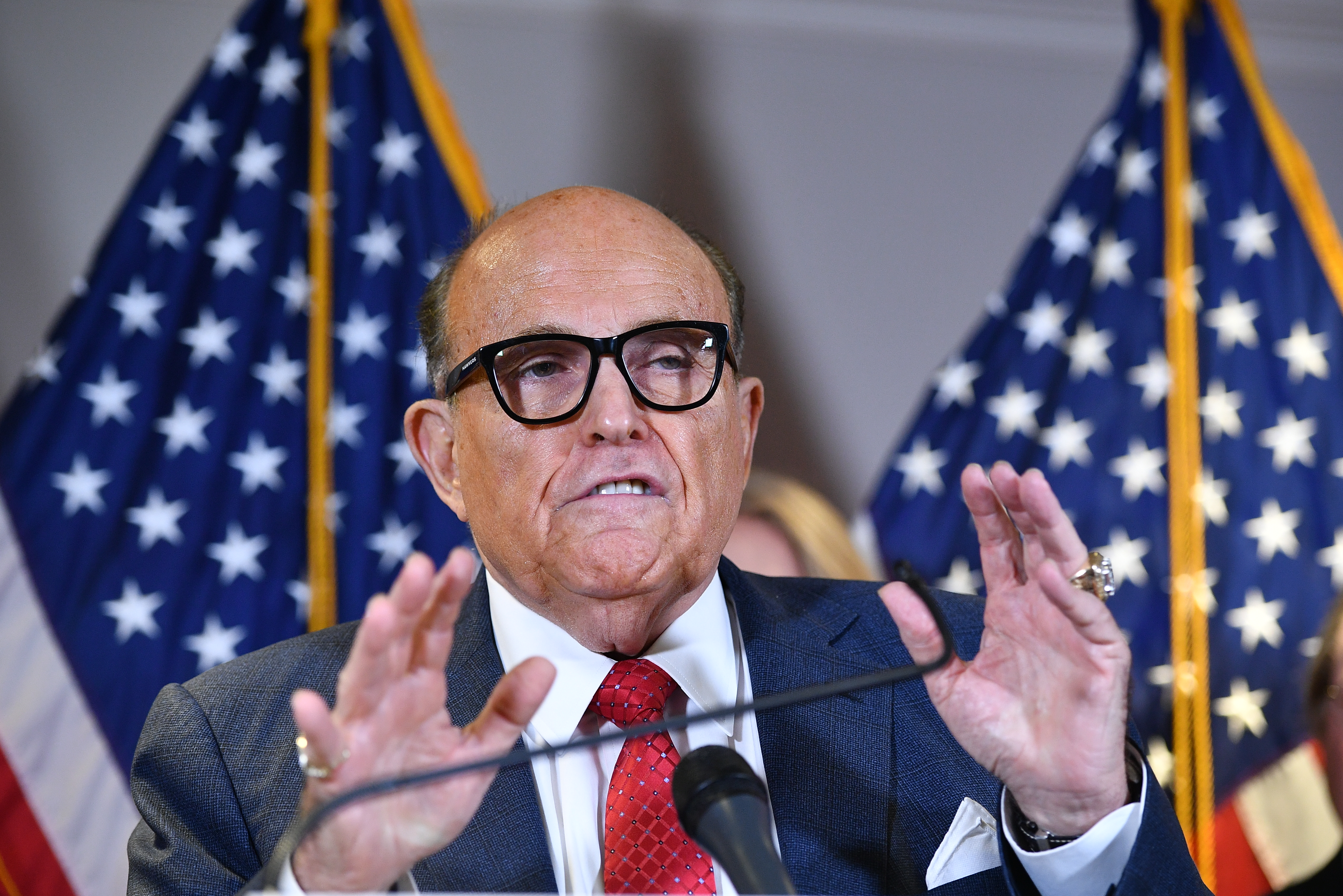 Rudy Giuliani koronavírussal került kórházba