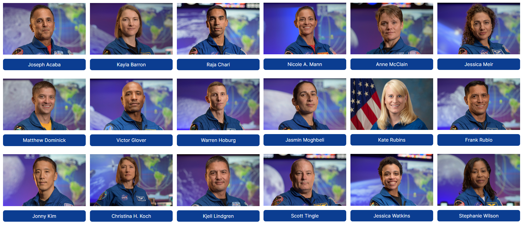A NASA kiválasztotta az űrhajósokat, akik 2024-ben a Holdra szállhatnak