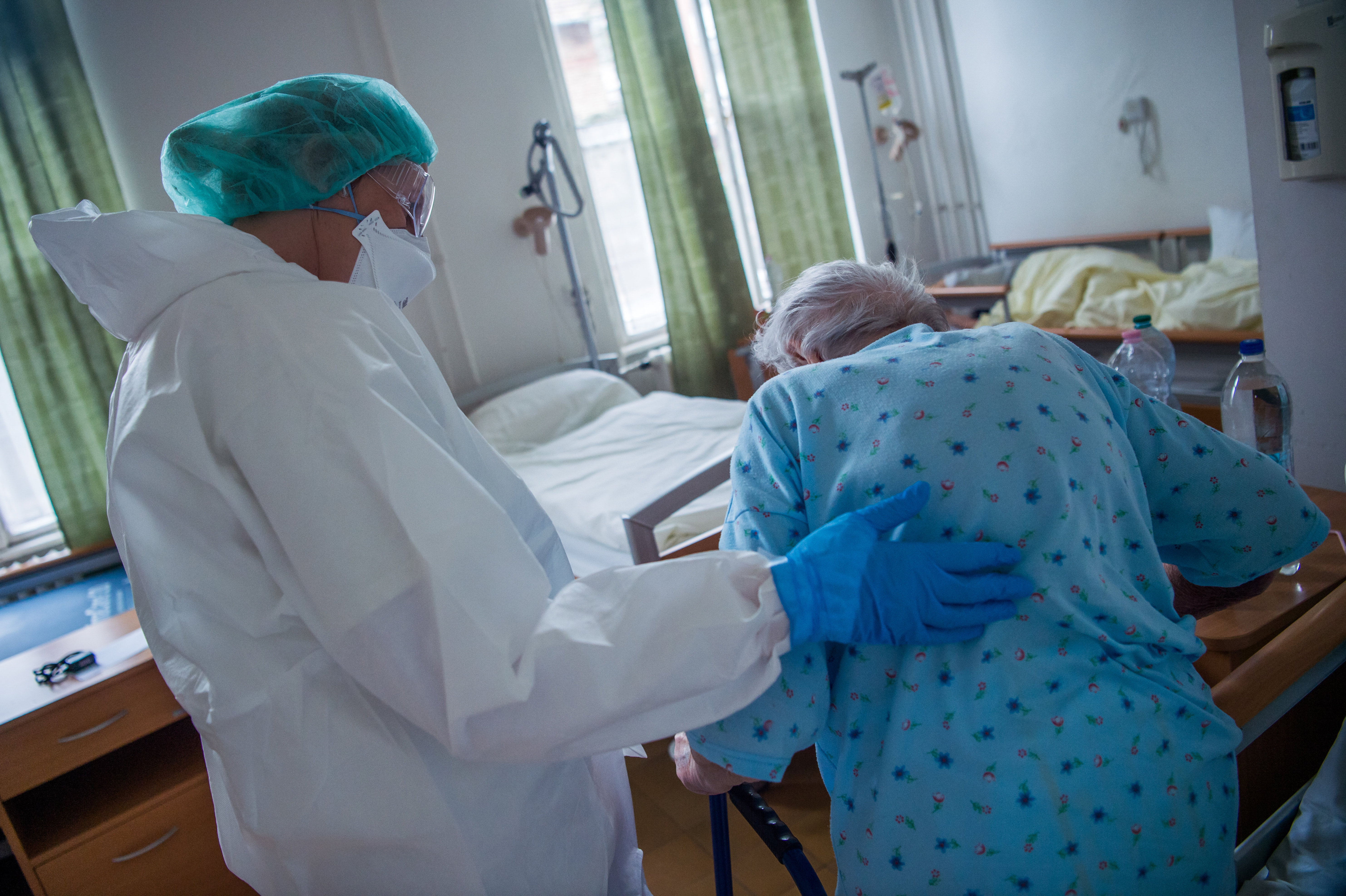 A betegek kórházi rehabilitációja sínyli meg leginkább a járványhelyzetet