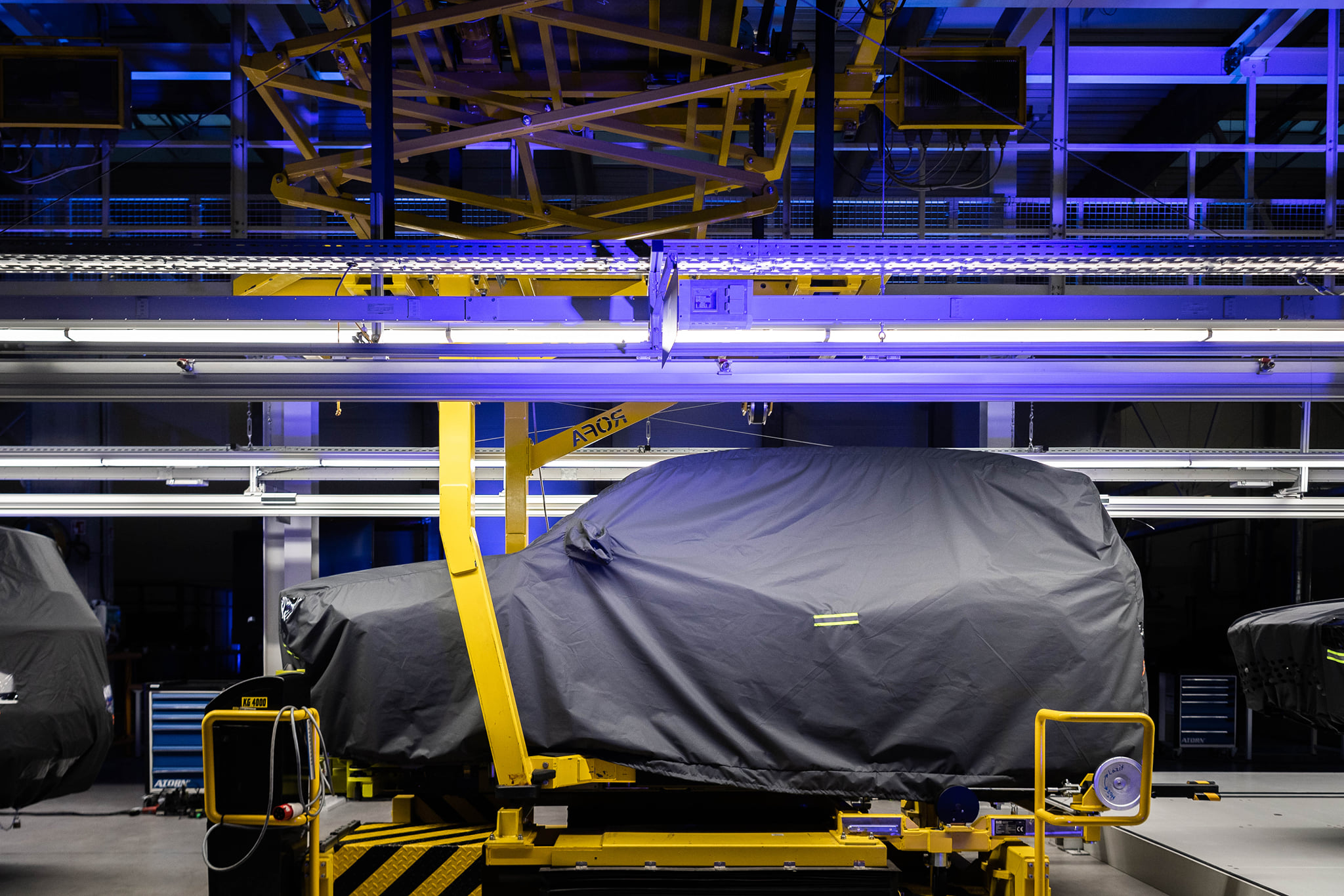 Tisztán elektromos autók gyártásába kezd a Mercedes Kecskeméten