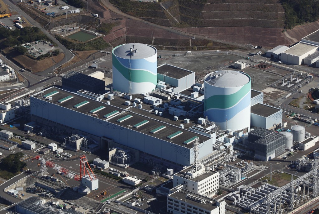 Terrorbiztos atomreaktort helyeztek üzembe Japánban