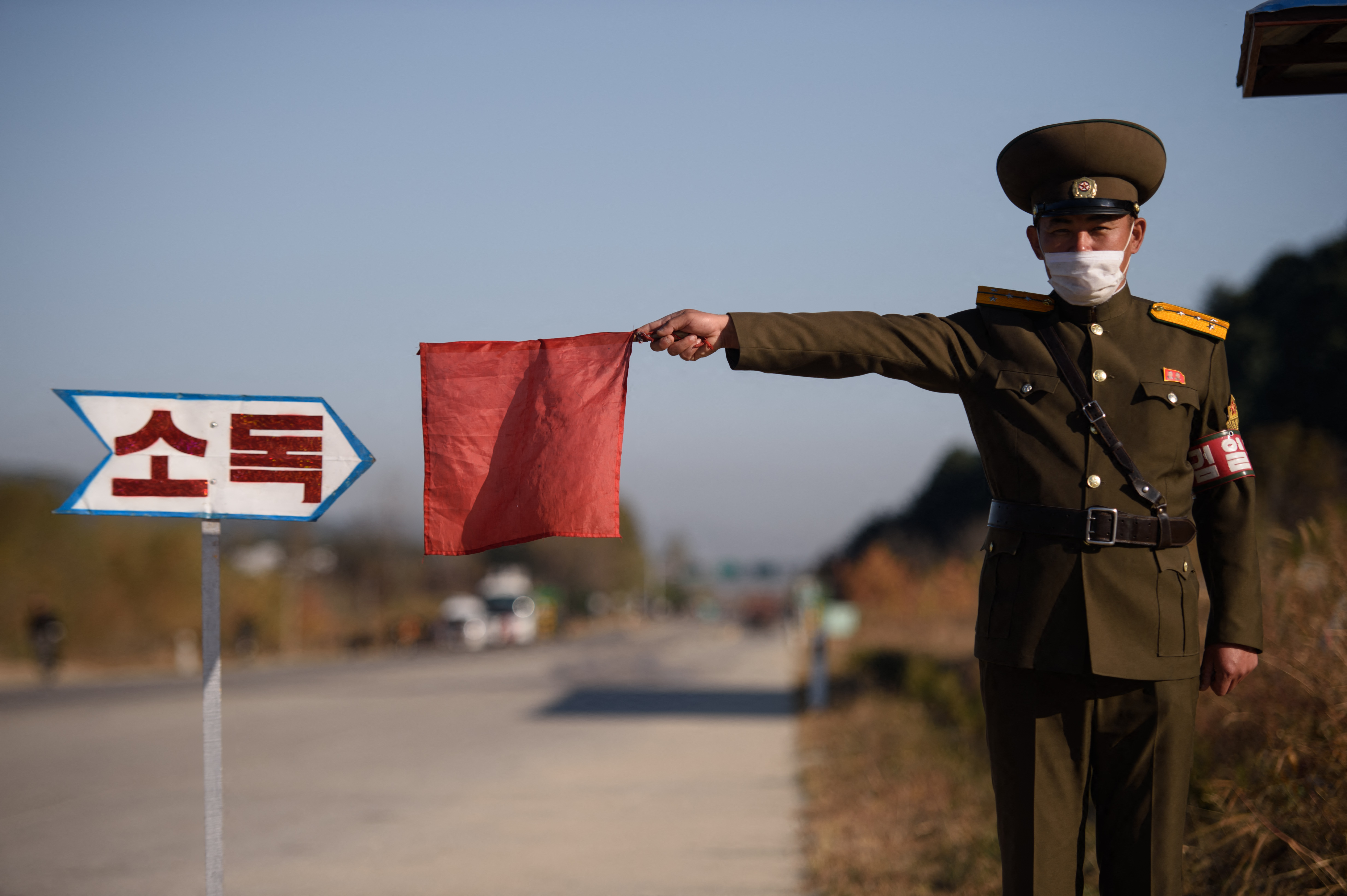 Észak-Koreában állítólag még mindig nem jelent meg a koronavírus