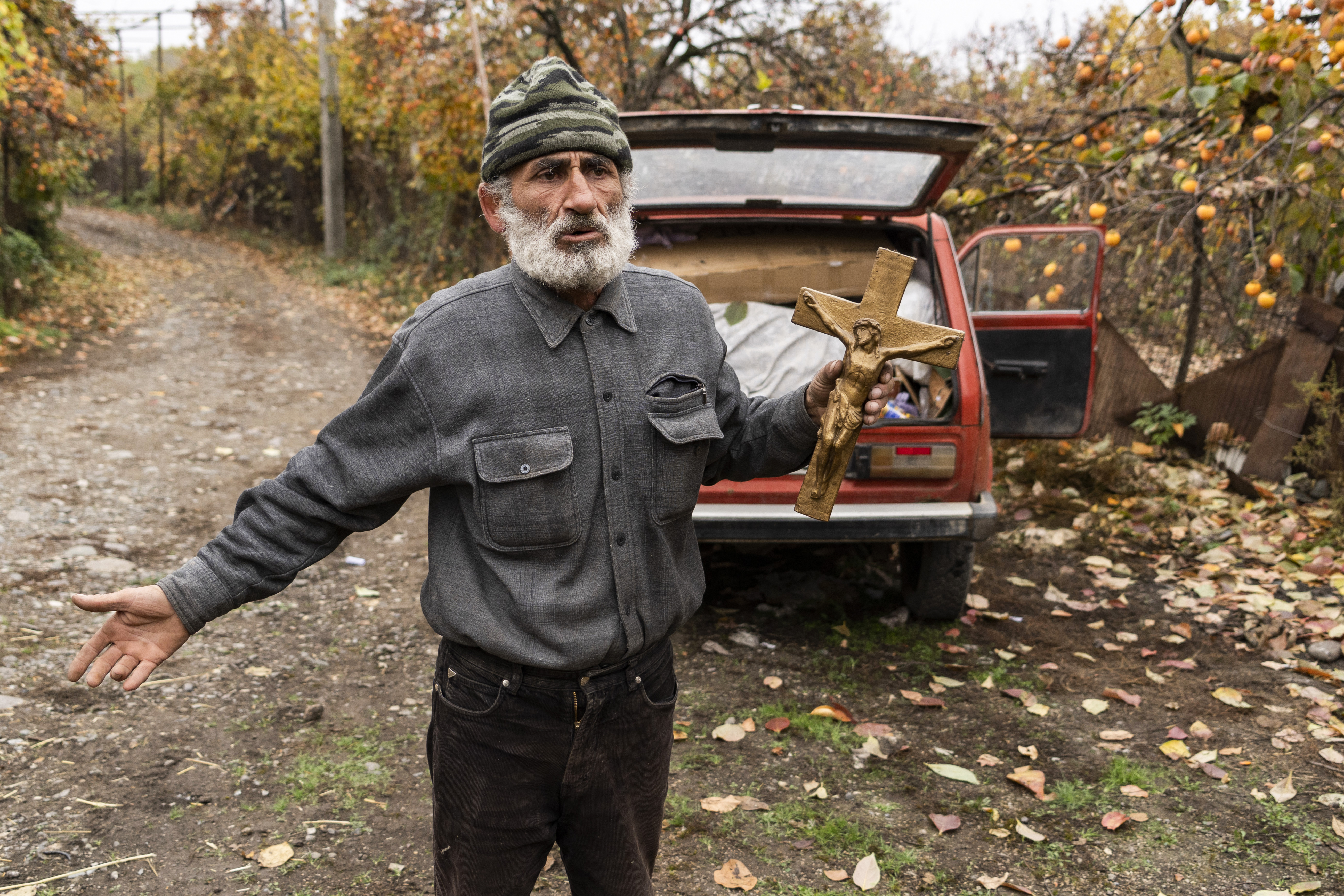 A karabahi háború vége után jönnek az igazán brutális jelenetek