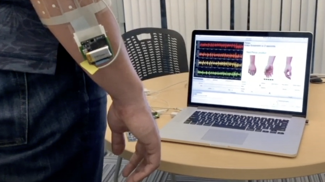 Zseniális gesztusvezérlő rendszert fejlesztettek a UC Berkeley kutatói